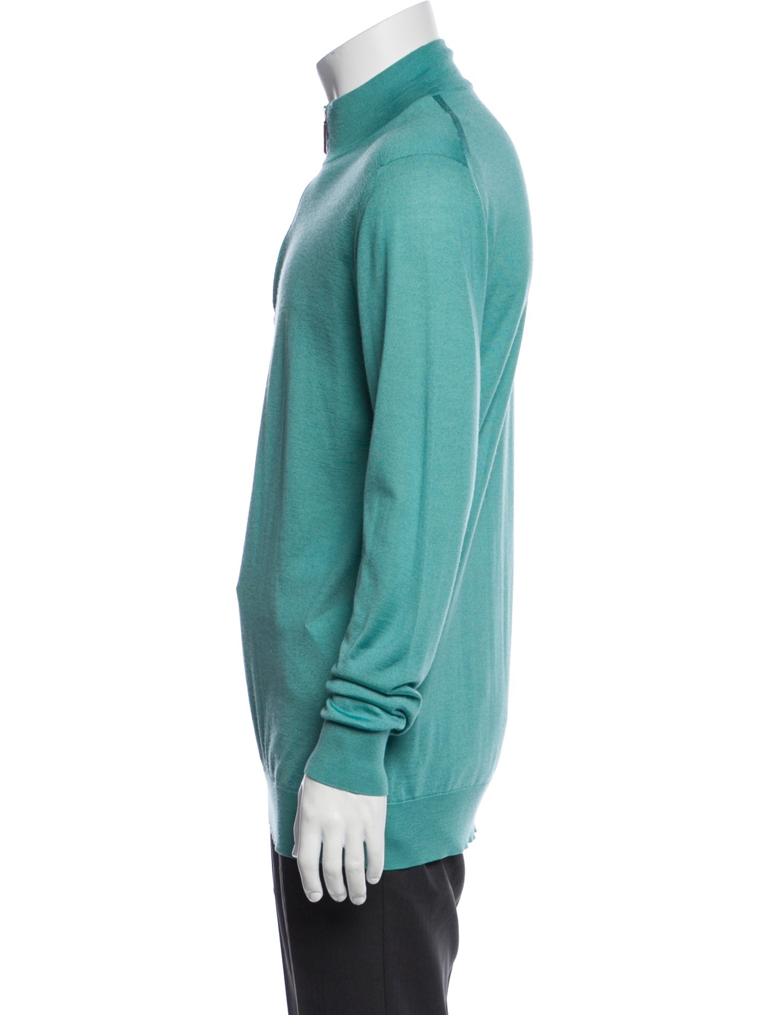 Stefano Ricci Cashmere Mock Neck Pullover