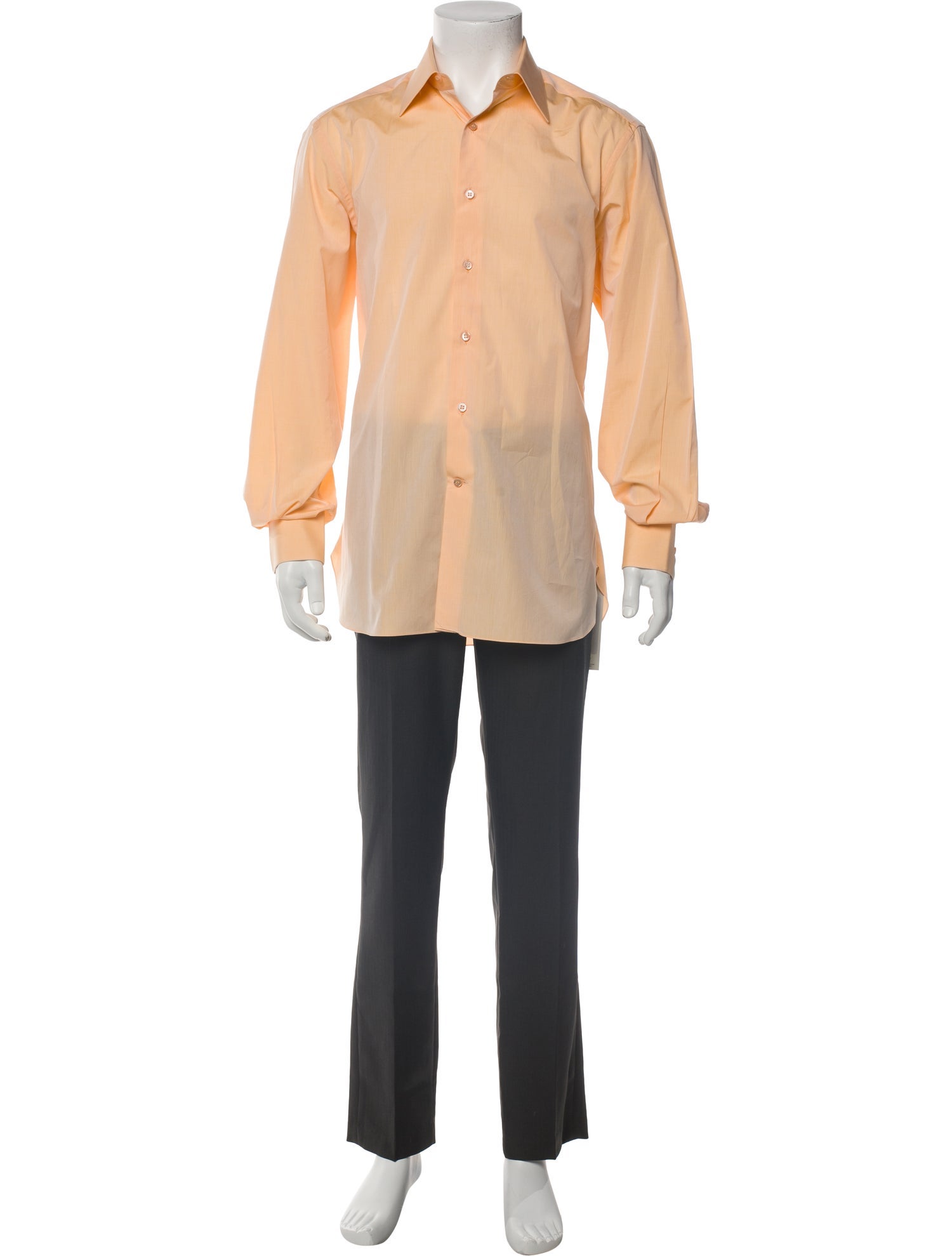 Stefano Ricci Long Sleeve Dress Shirt