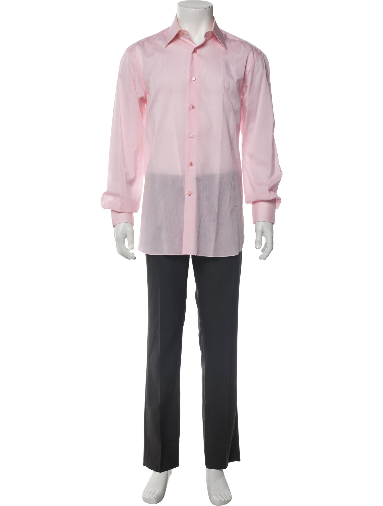 Stefano Ricci Long Sleeve Dress Shirt