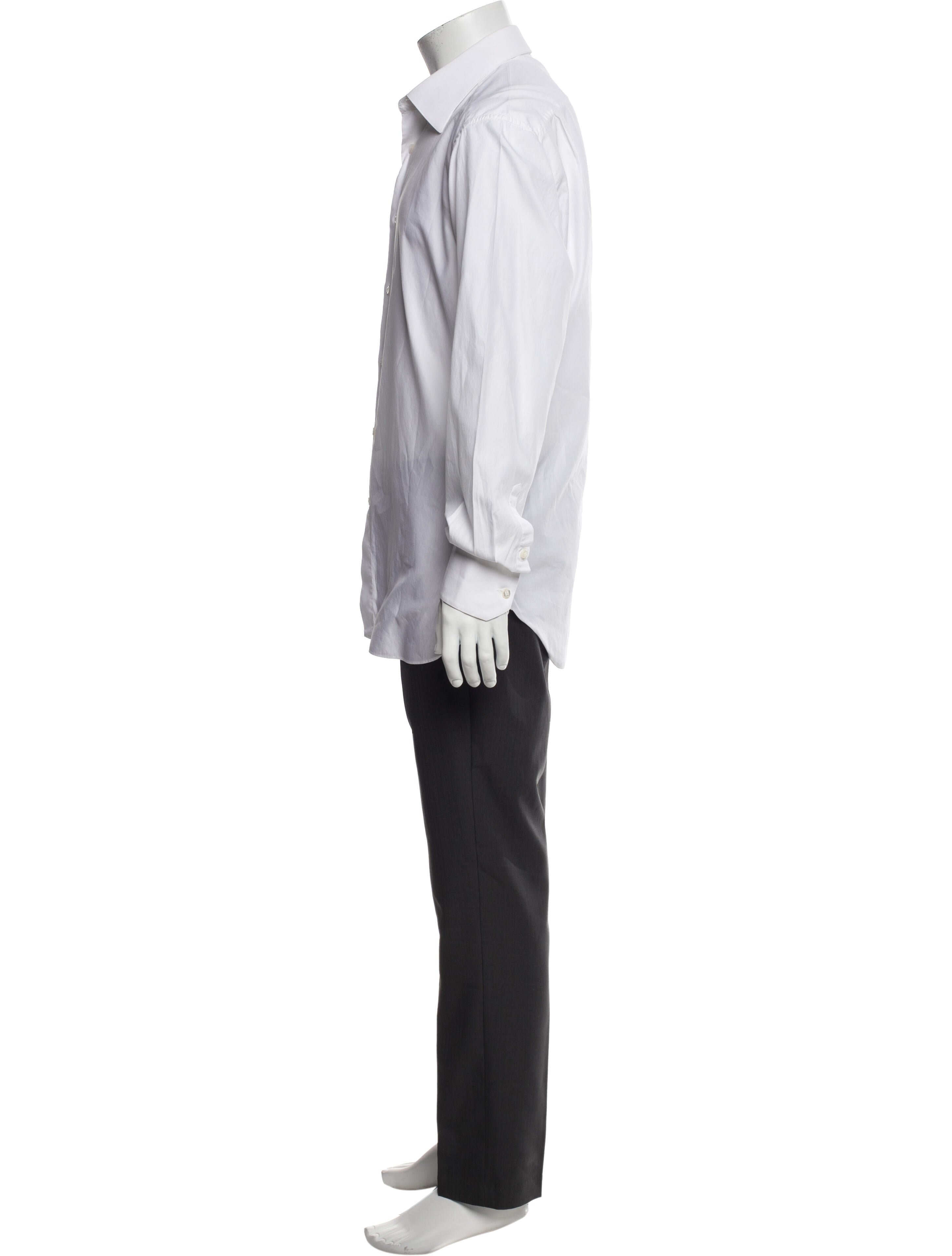 Stefano Ricci Long Sleeve Tuxedo Shirt