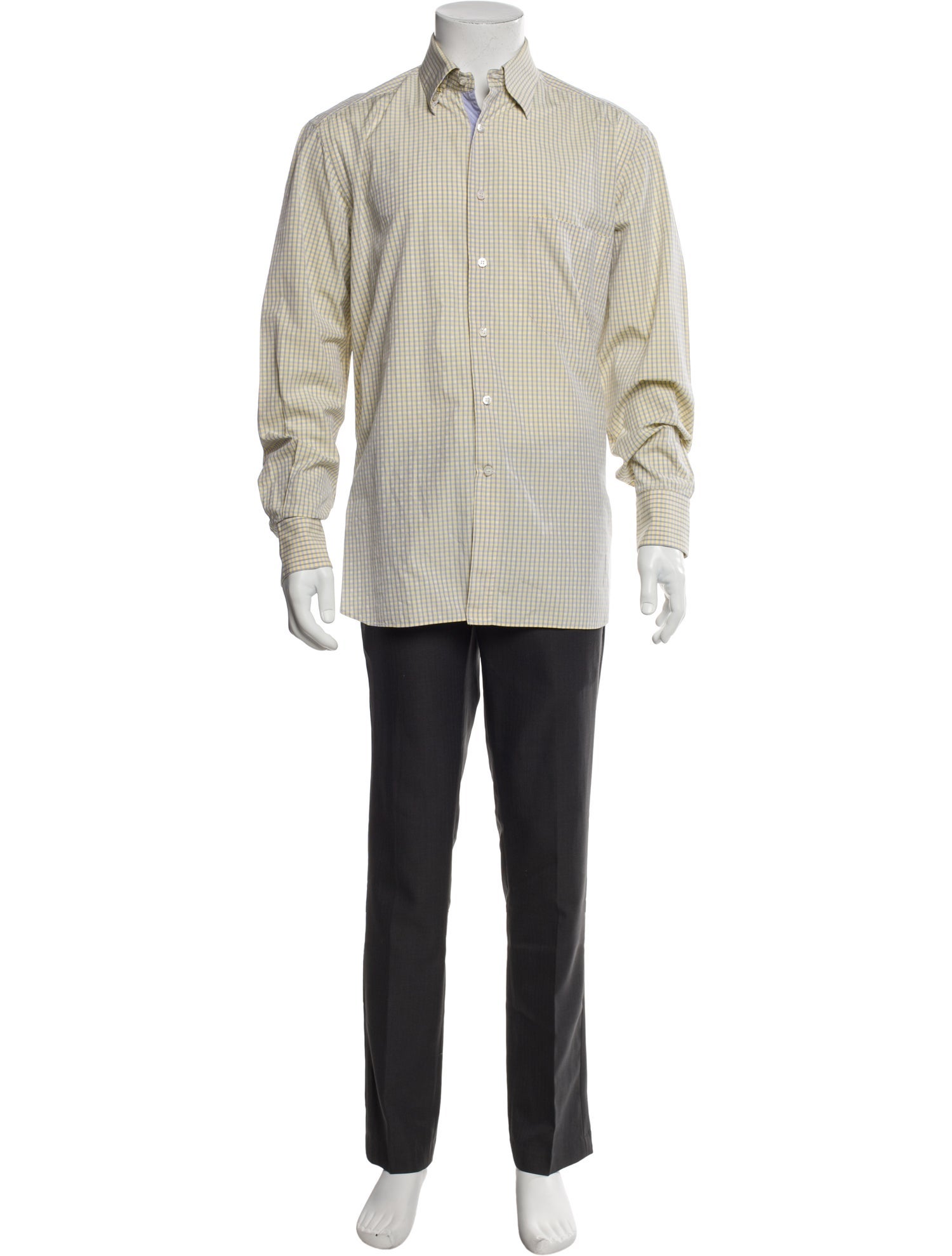Stefano Ricci Striped Long Sleeve Shirt