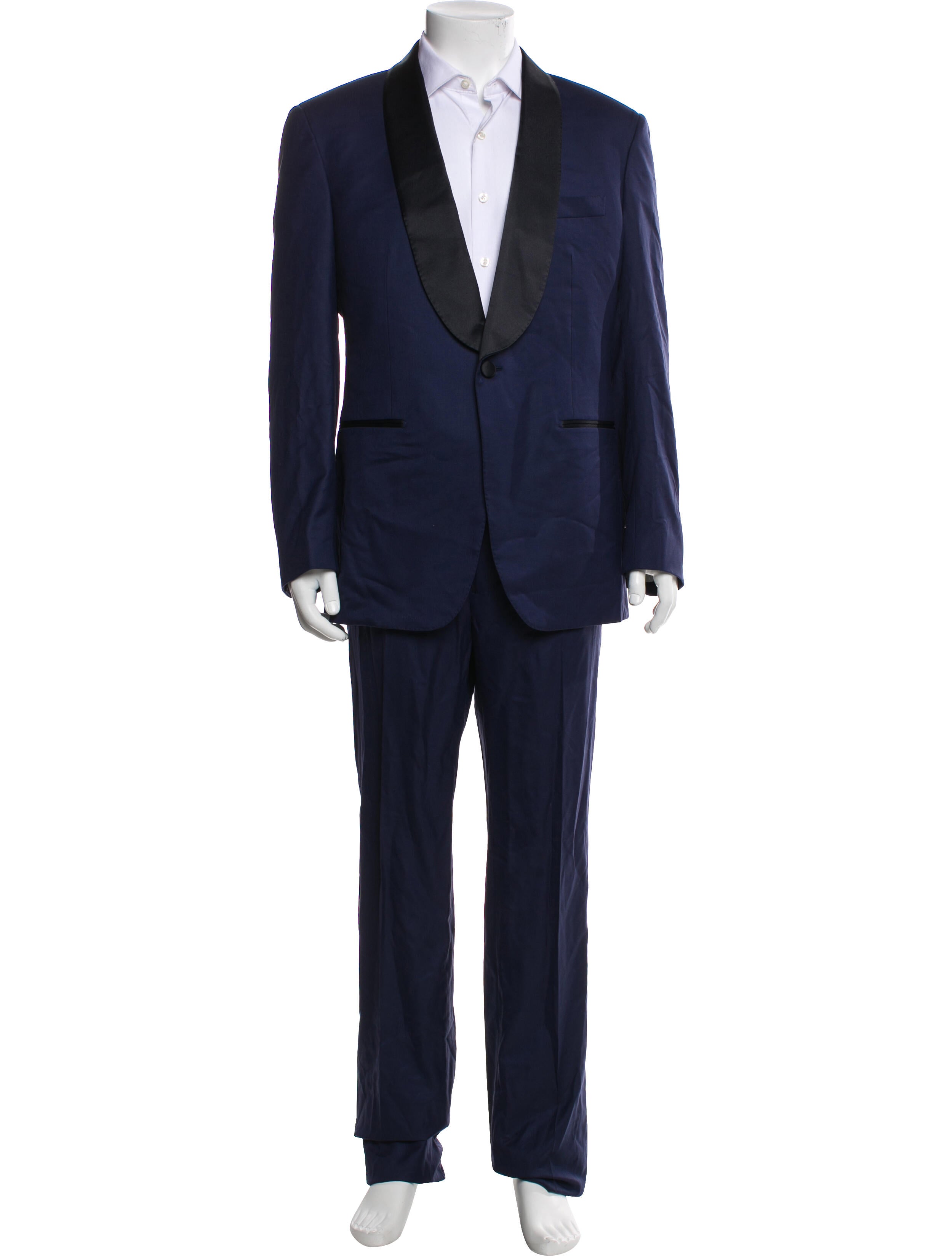 Stefano Ricci Wool Two-Piece Suit