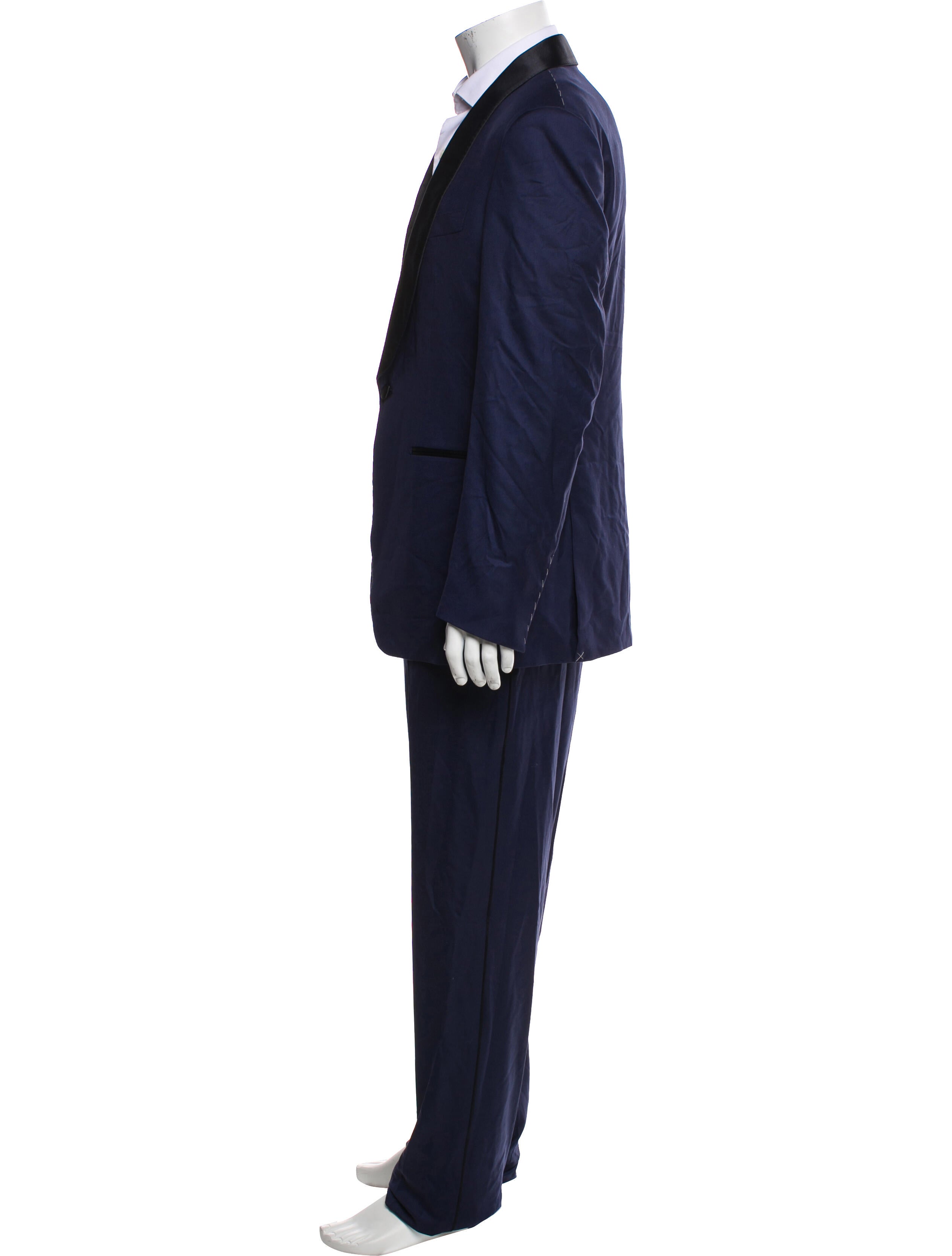 Stefano Ricci Wool Two-Piece Suit