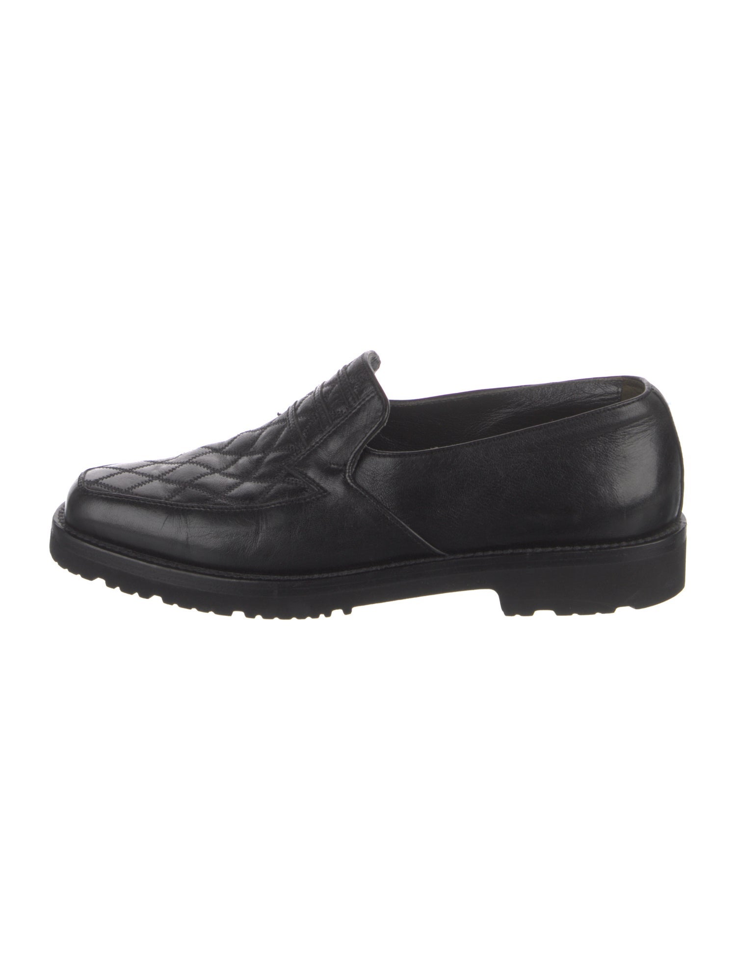 Stefano Ricci Leather Loafers