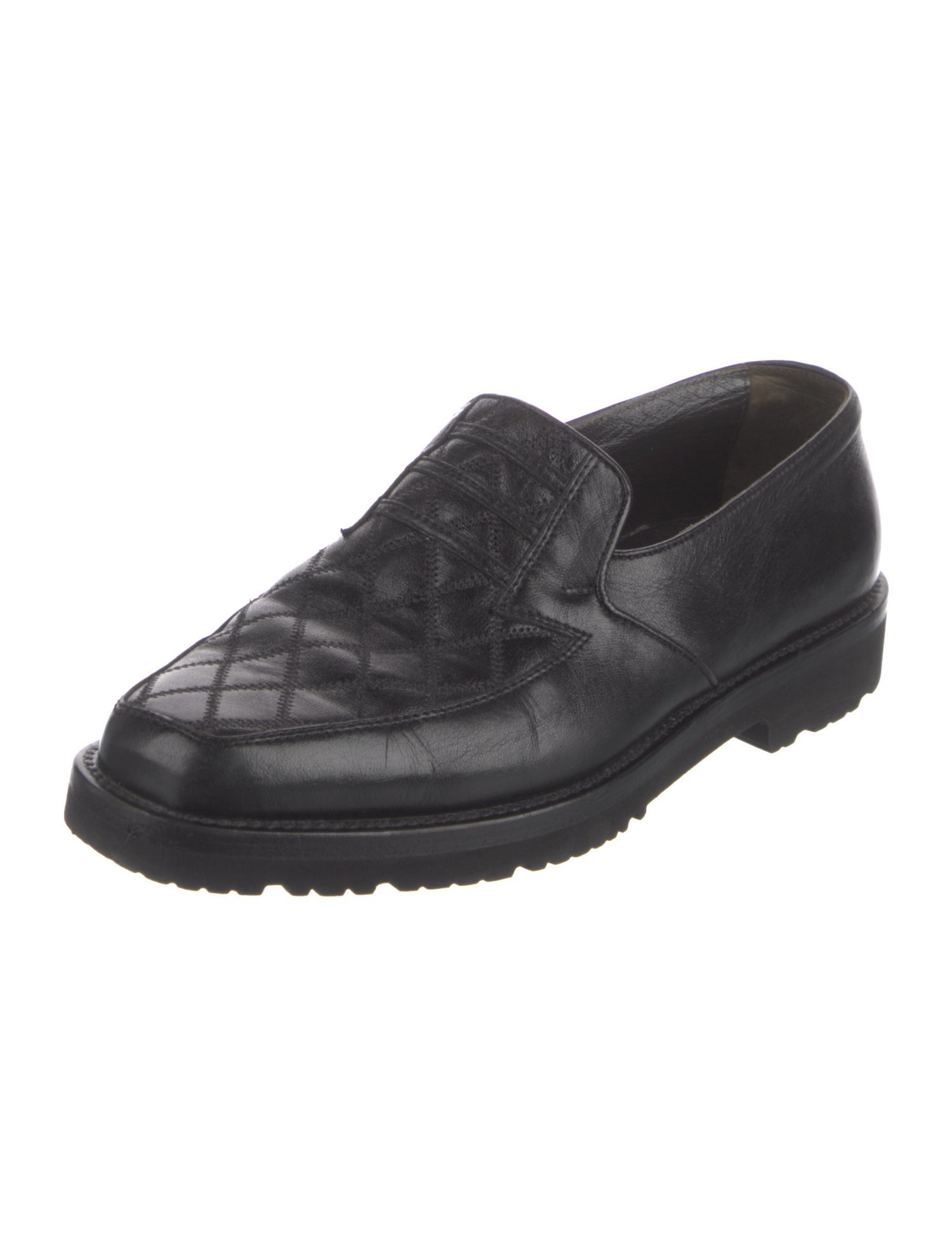 Stefano Ricci Leather Loafers