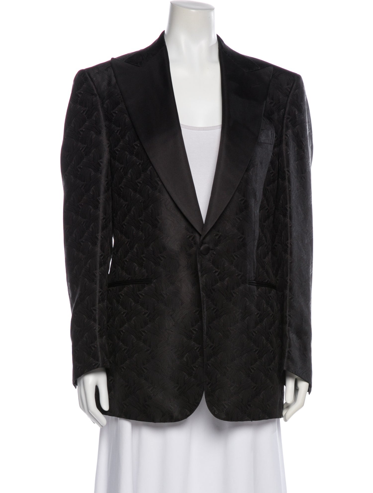 Stefano Ricci Silk Blazer