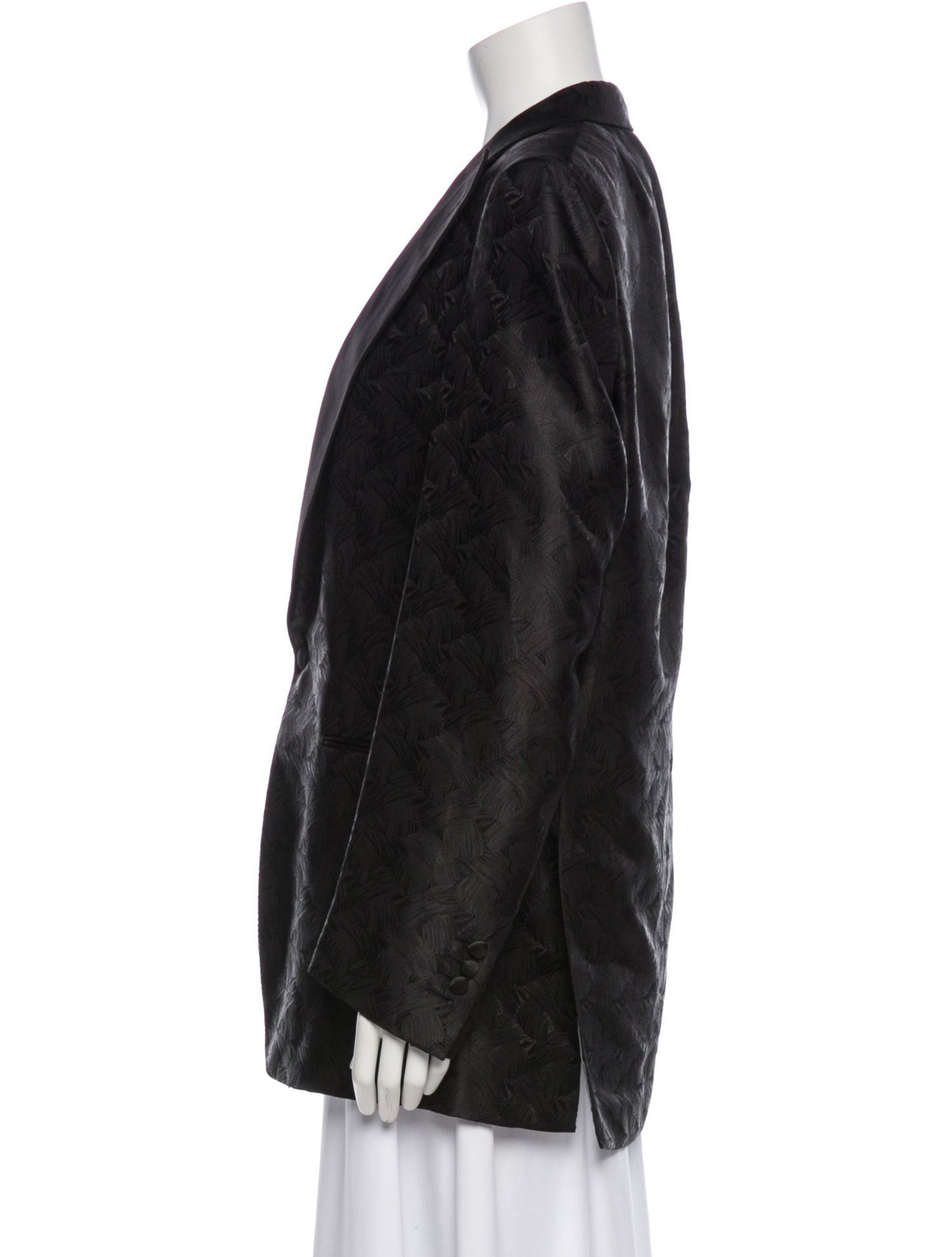 Stefano Ricci Silk Blazer