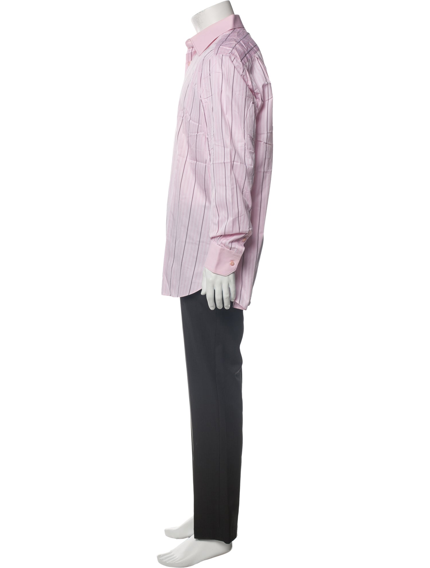 Stefano Ricci Striped Long Sleeve Shirt