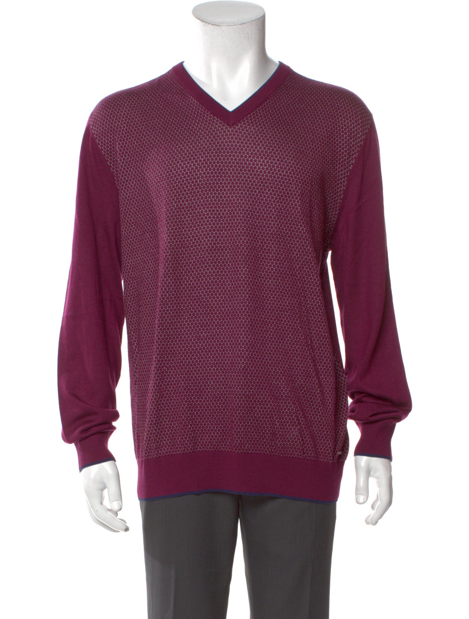 Stefano Ricci Cashmere V-Neck Pullover