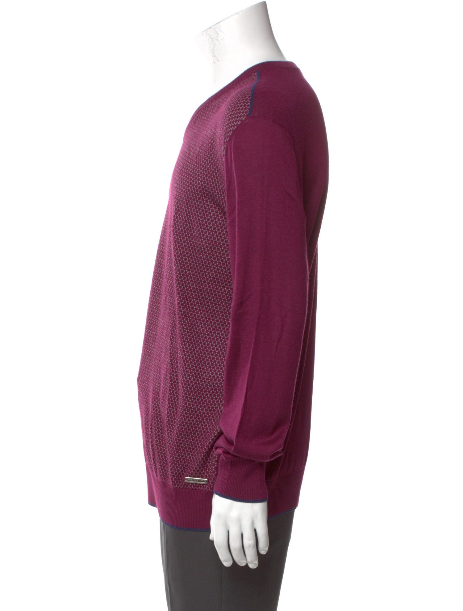 Stefano Ricci Cashmere V-Neck Pullover