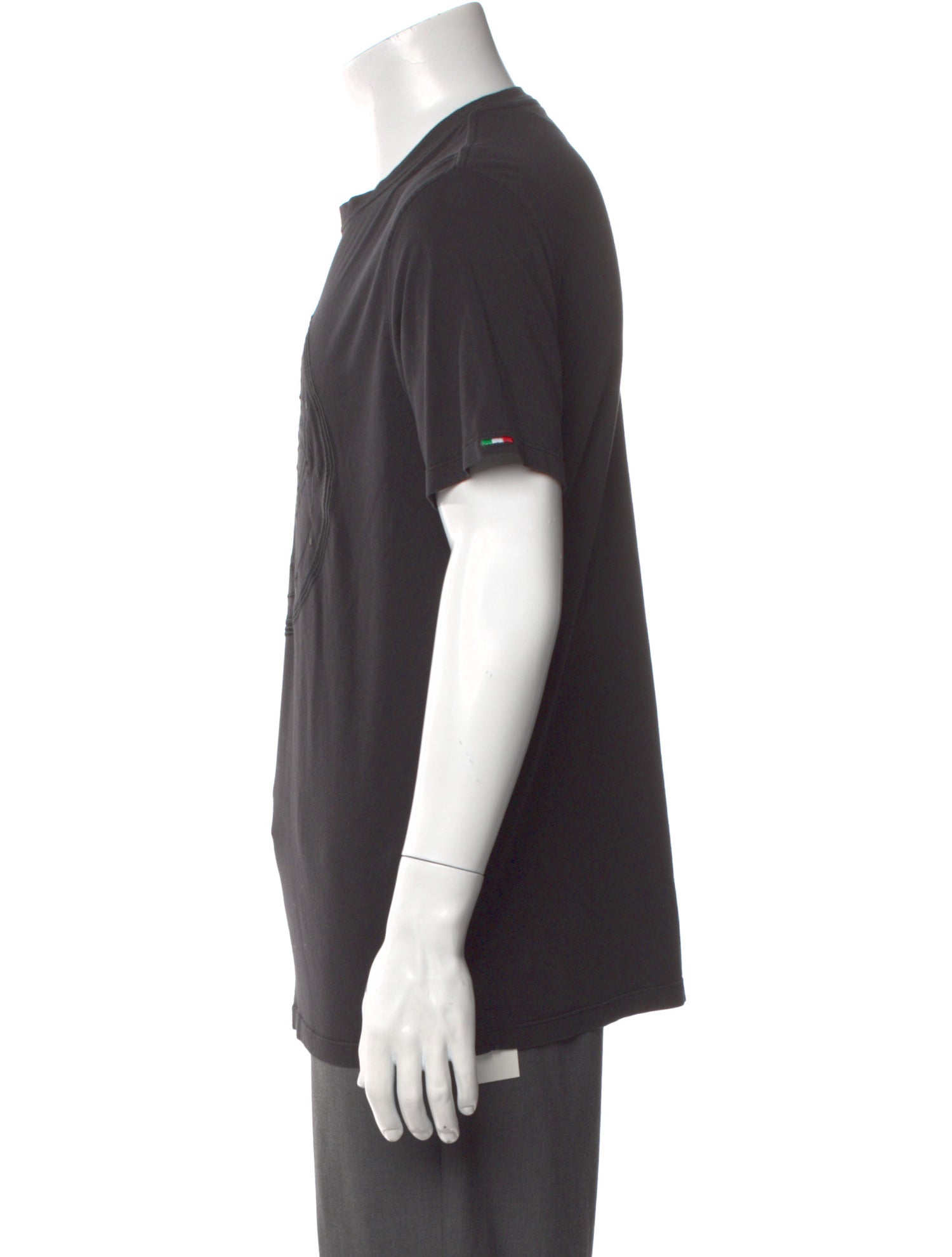 Stefano Ricci Crew Neck Short Sleeve T-Shirt