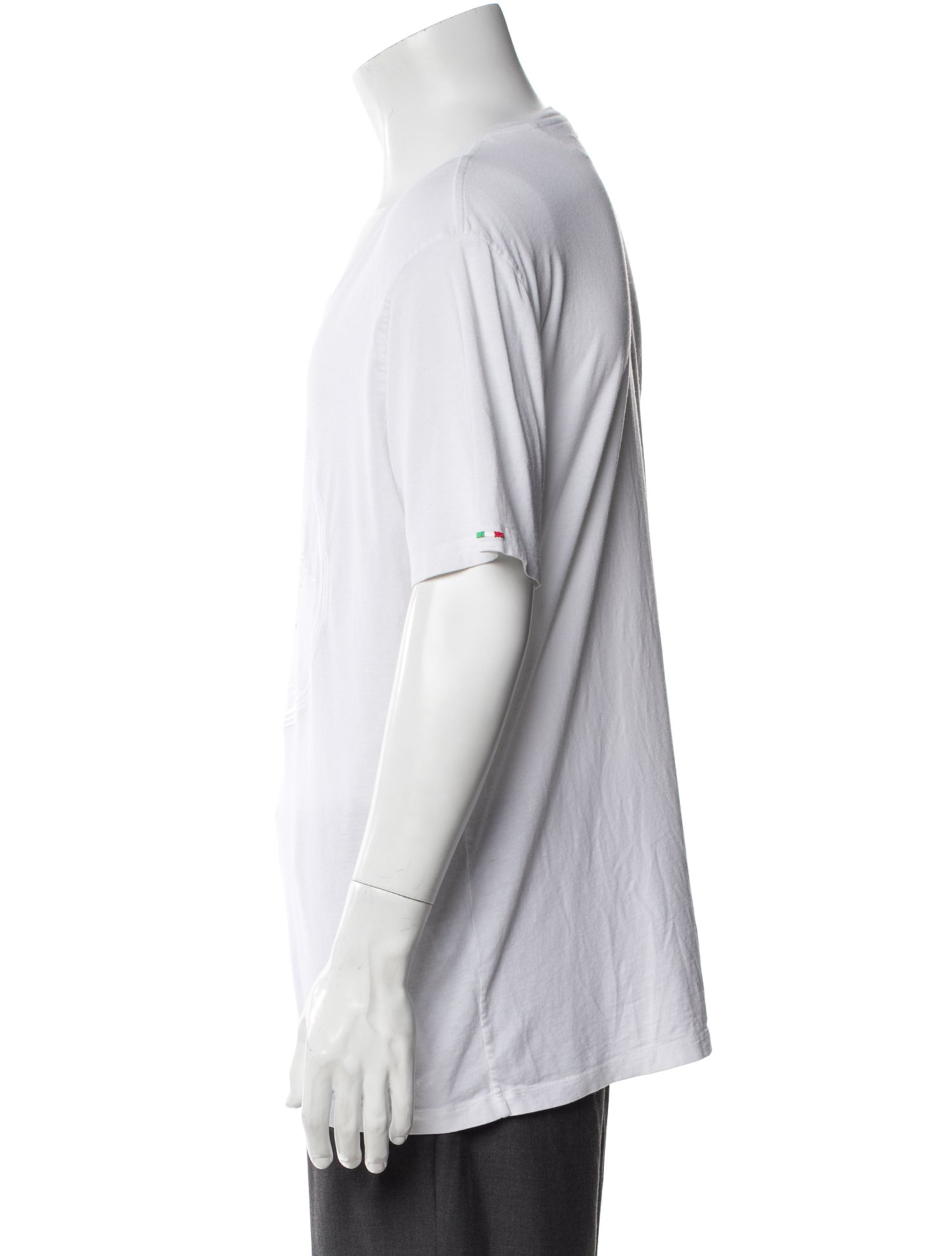 Stefano Ricci V-Neck Short Sleeve T-Shirt