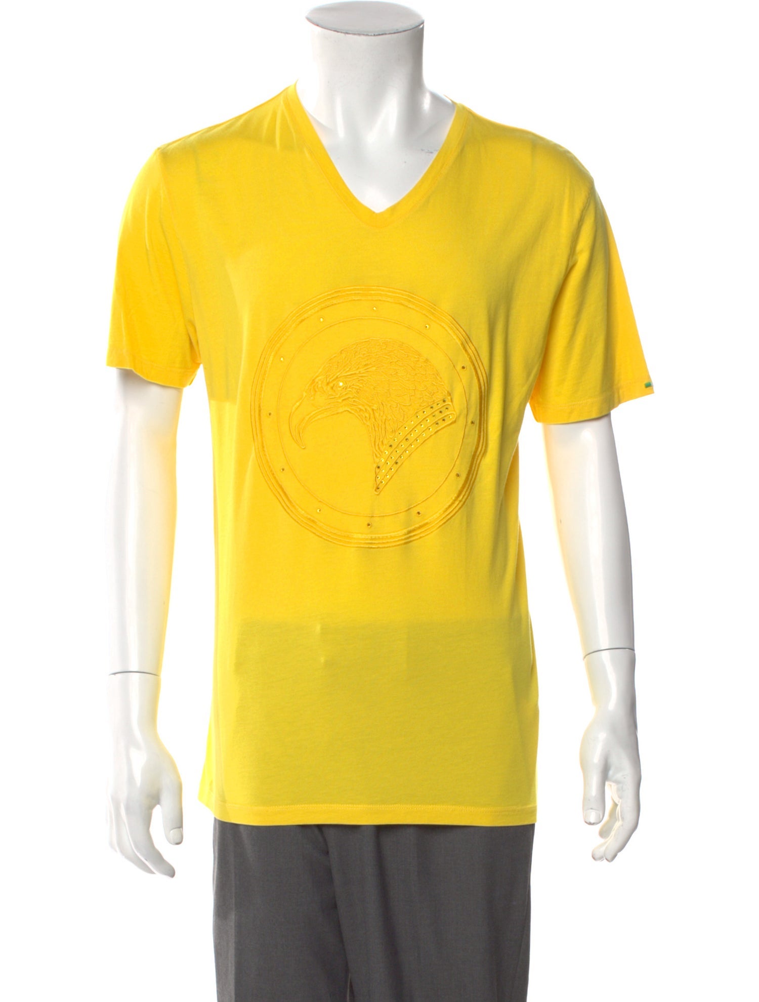 Stefano Ricci V-Neck Short Sleeve T-Shirt