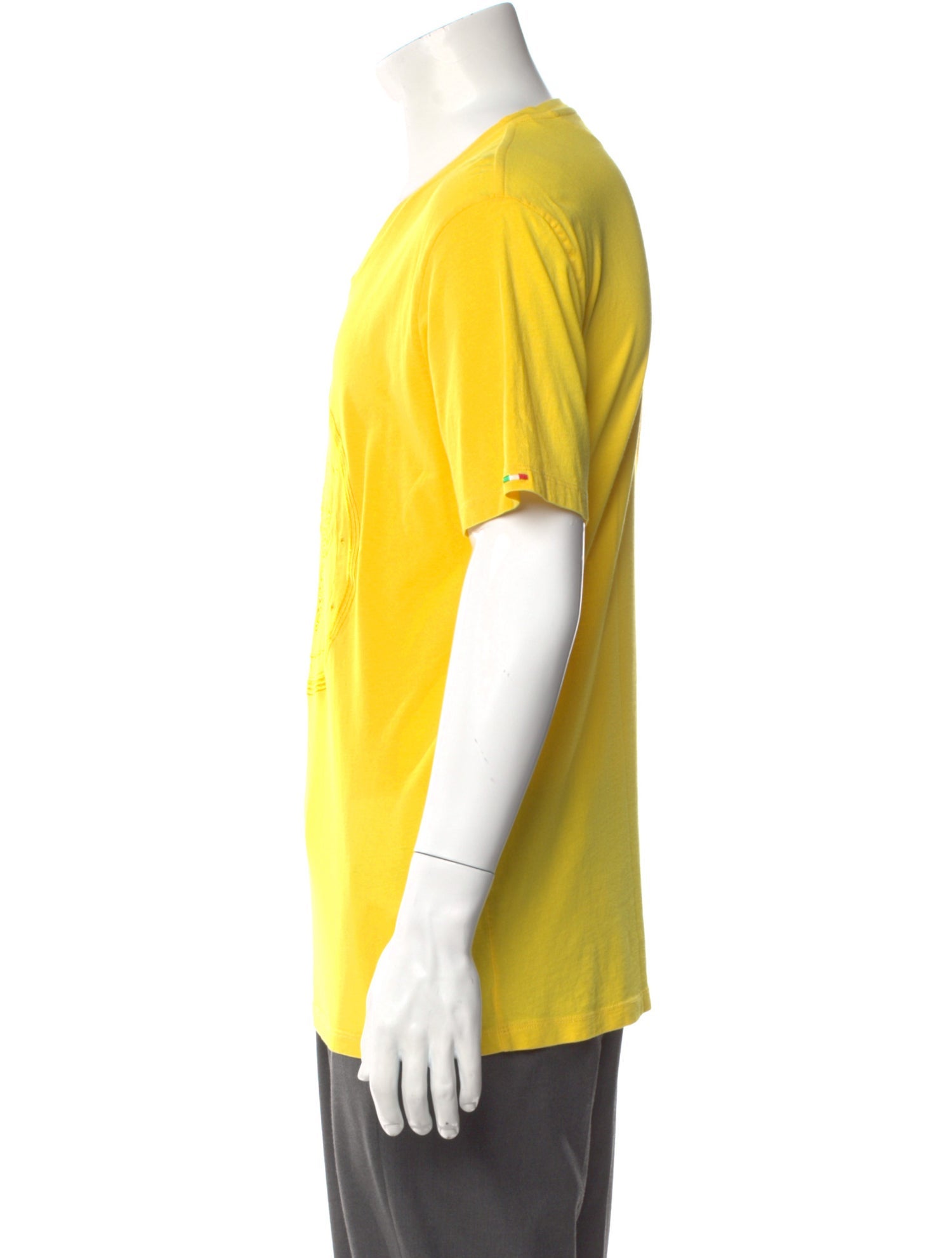 Stefano Ricci V-Neck Short Sleeve T-Shirt