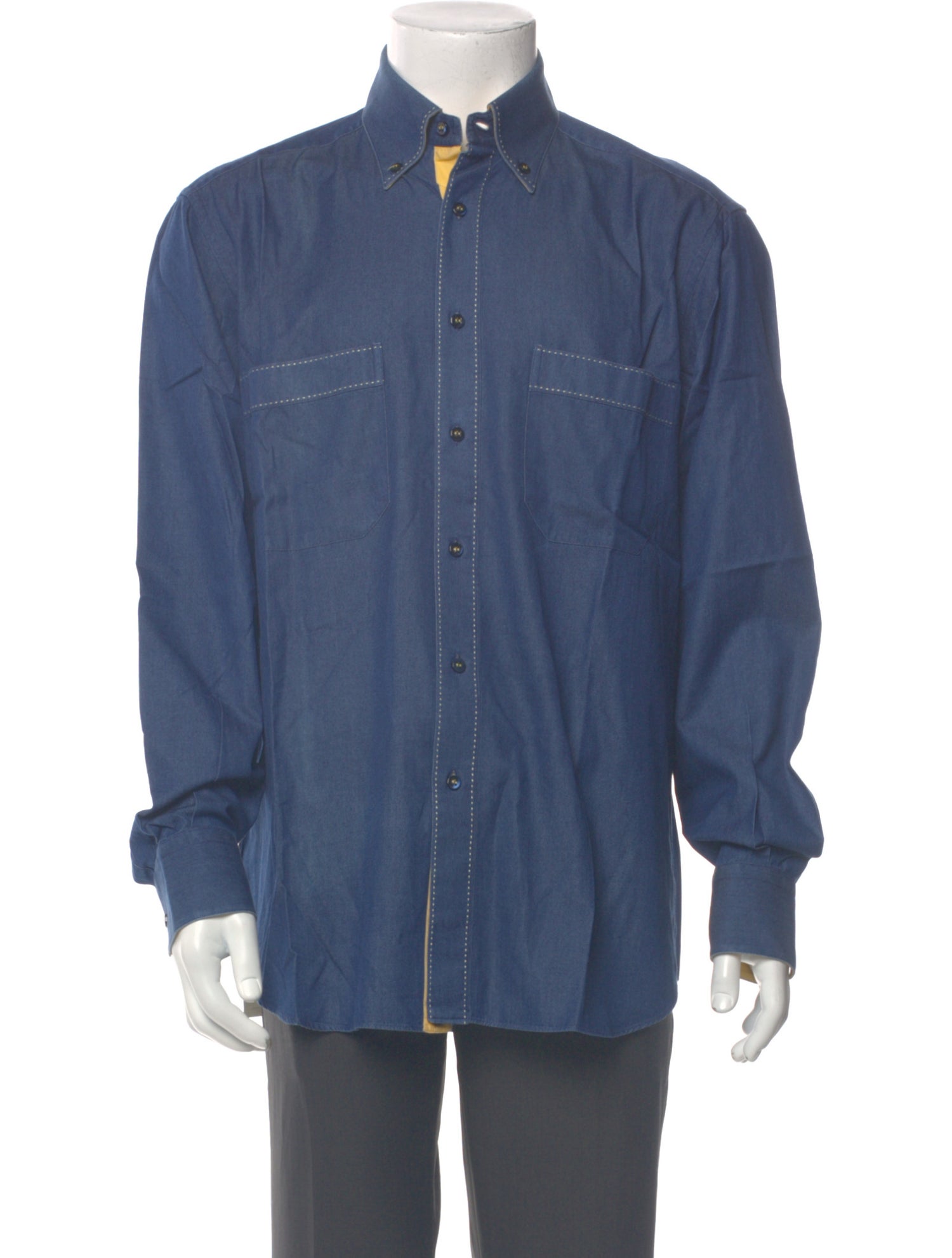 Stefano Ricci Long Sleeve Shirt