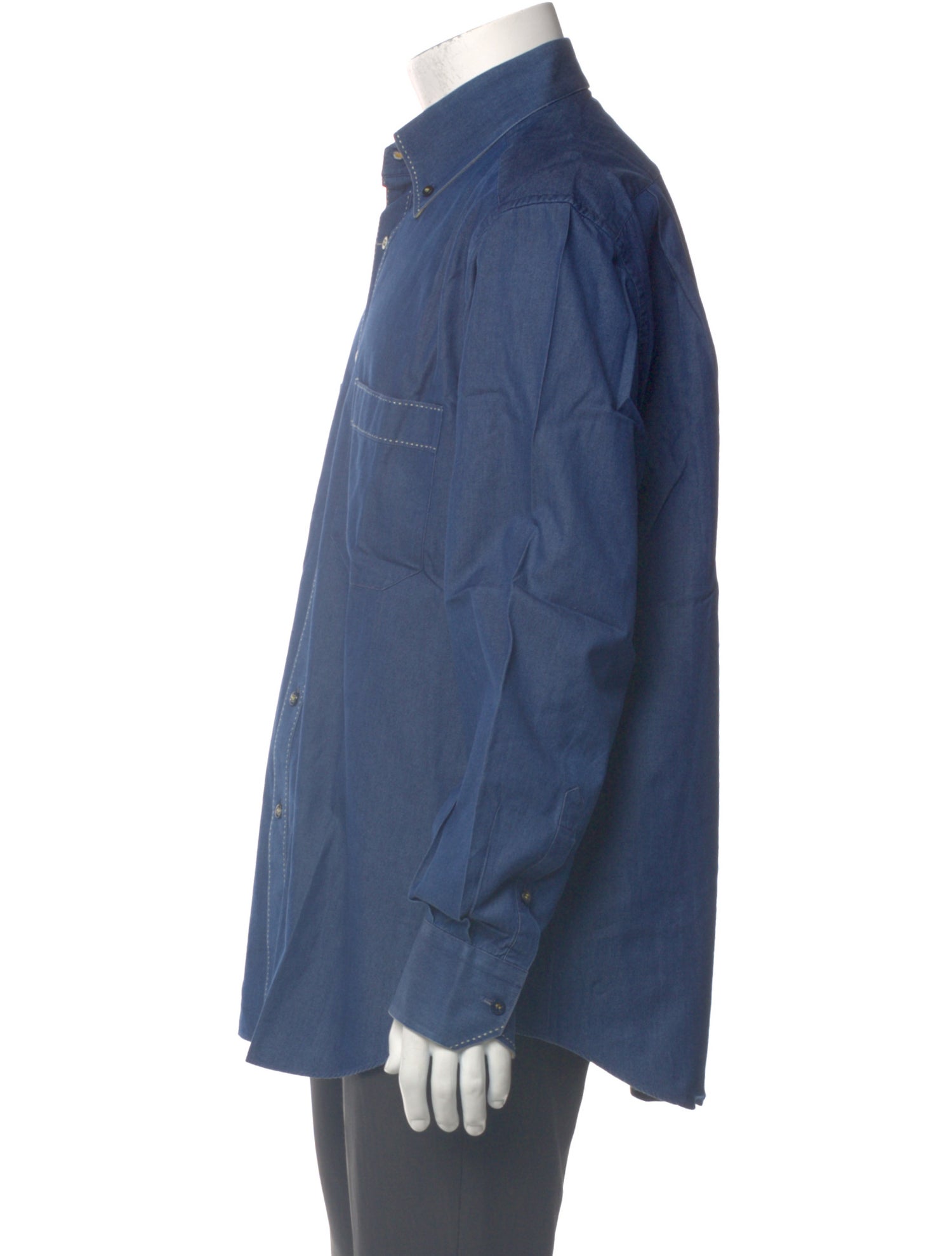 Stefano Ricci Long Sleeve Shirt