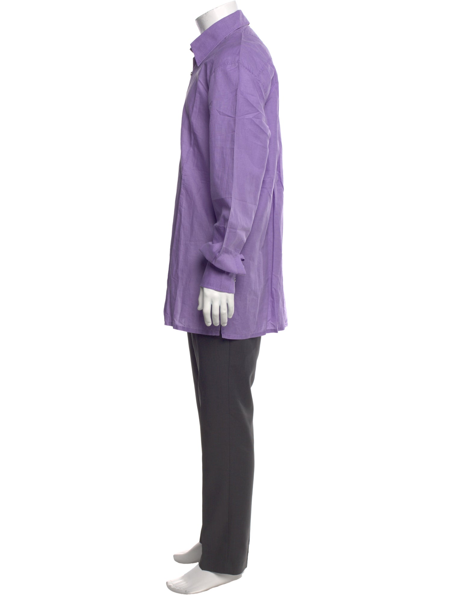 Stefano Ricci Long Sleeve Dress Shirt