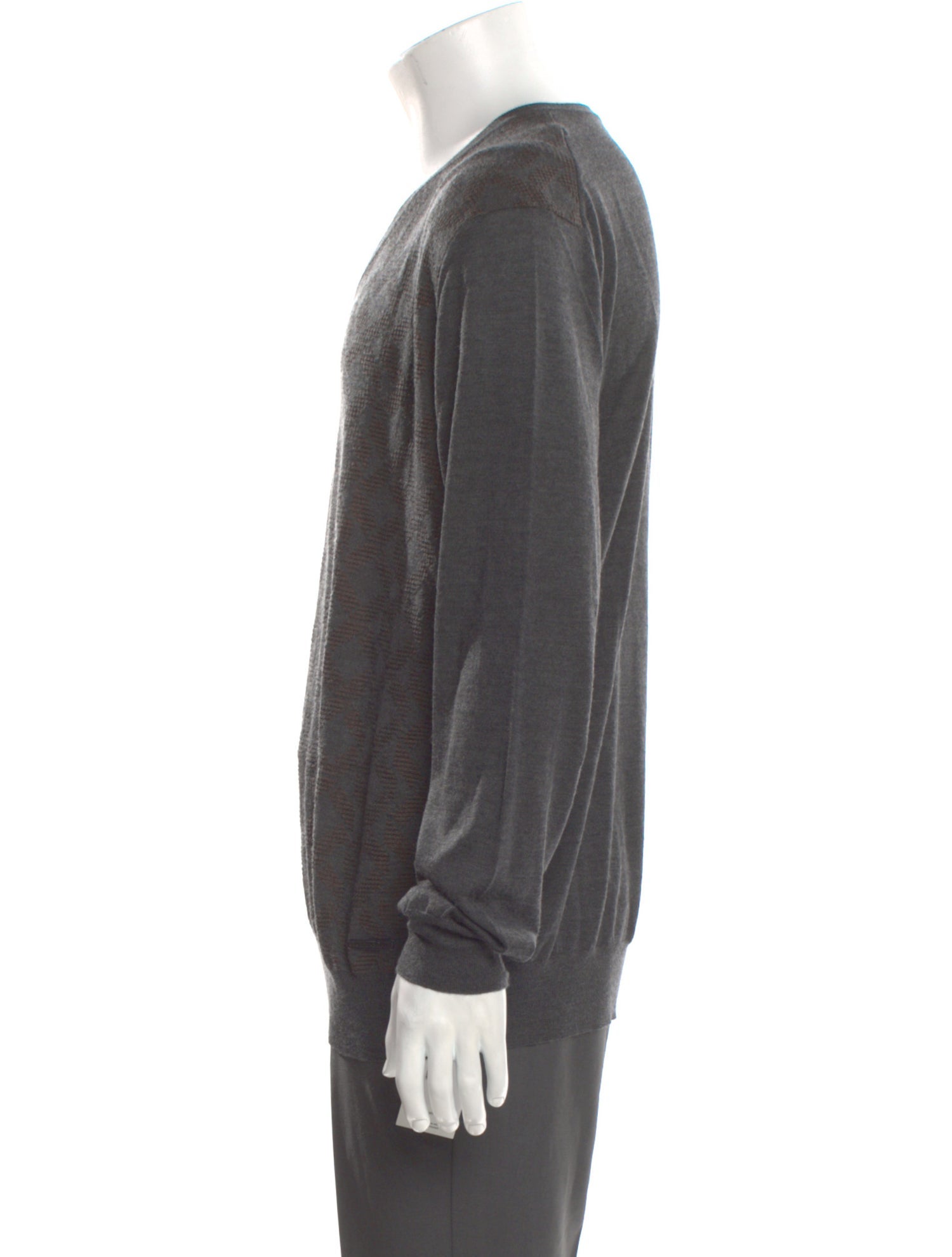 Stefano Ricci Cashmere V-Neck Pullover