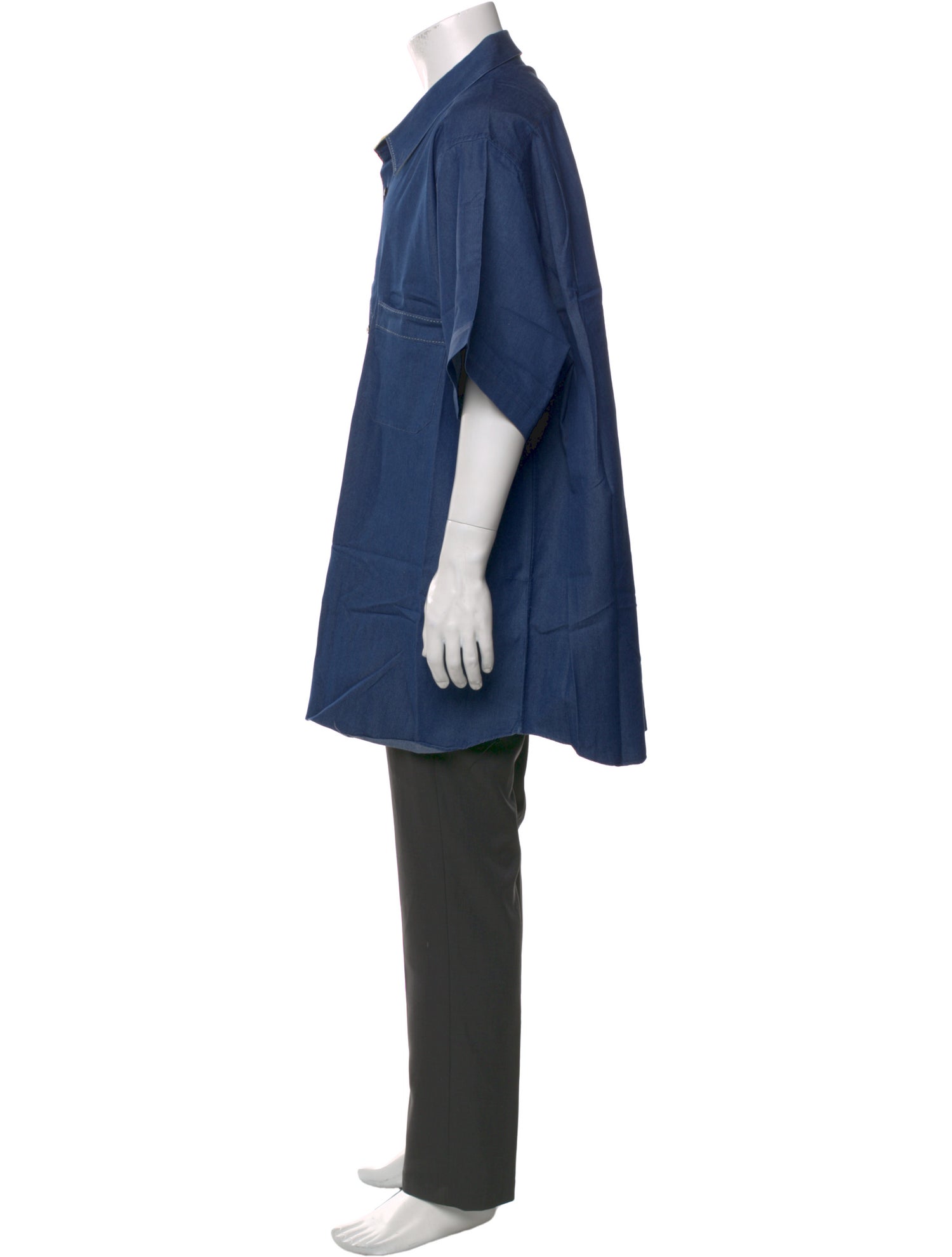 Stefano Ricci Three-Quarter Sleeve Shirt