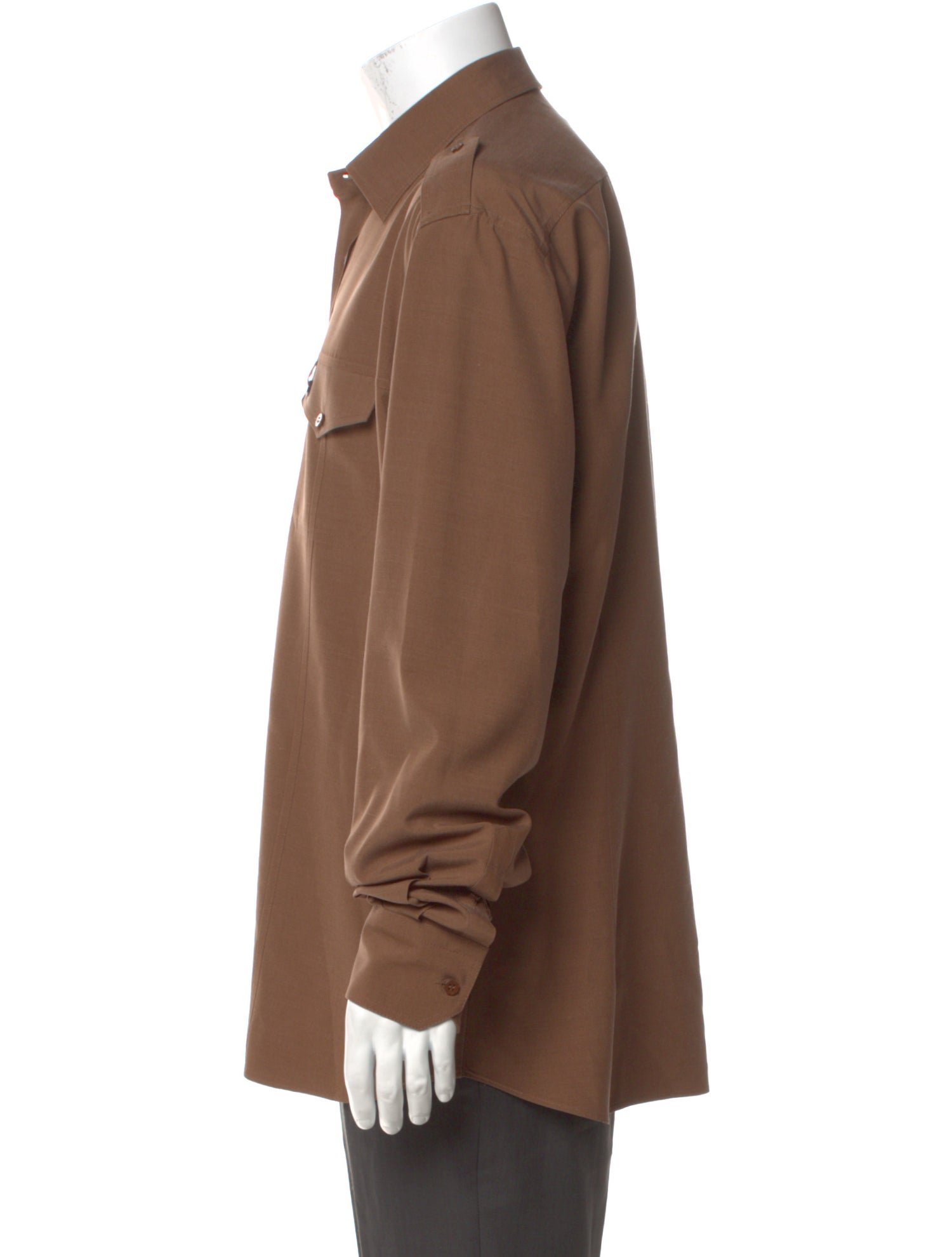 Stefano Ricci Silk Long Sleeve Shirt