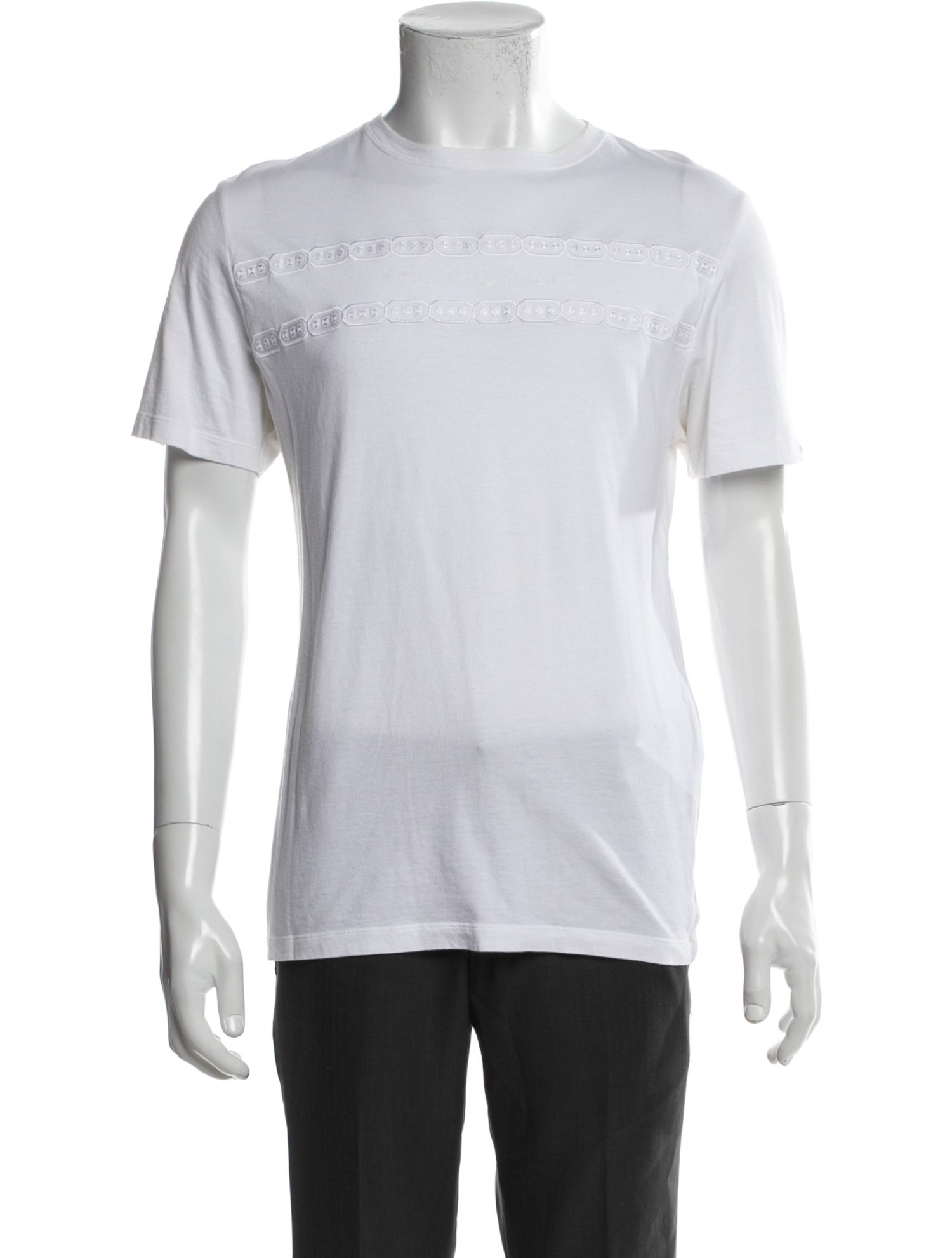 Stefano Ricci Crew Neck Short Sleeve T-Shirt