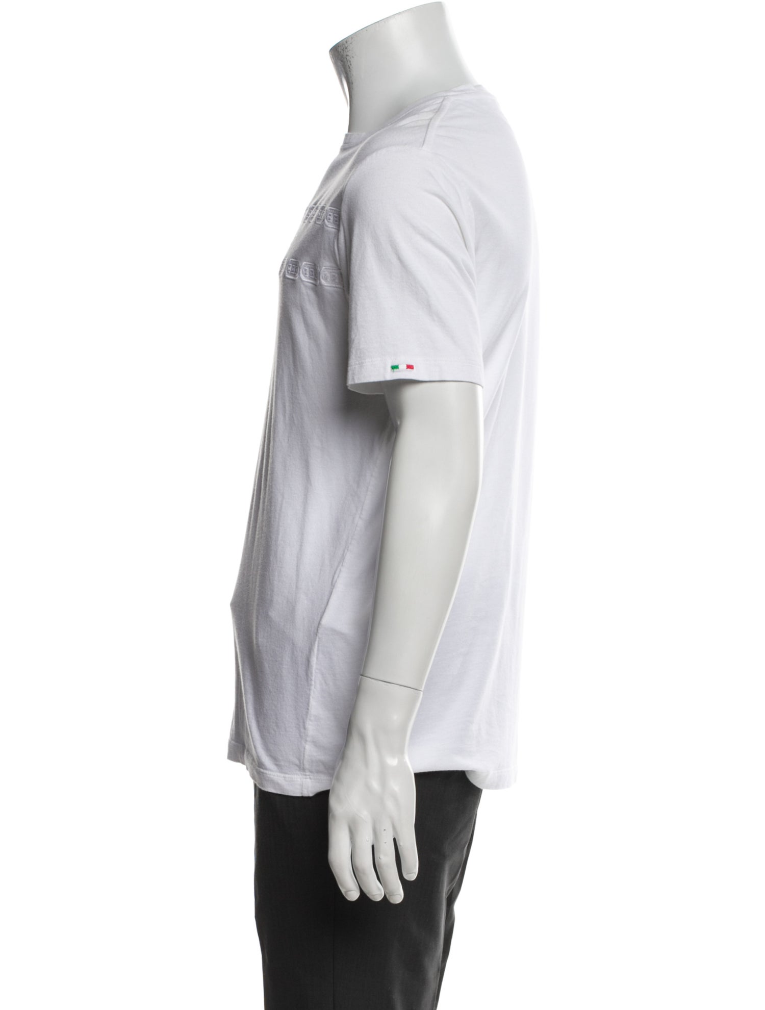 Stefano Ricci Crew Neck Short Sleeve T-Shirt