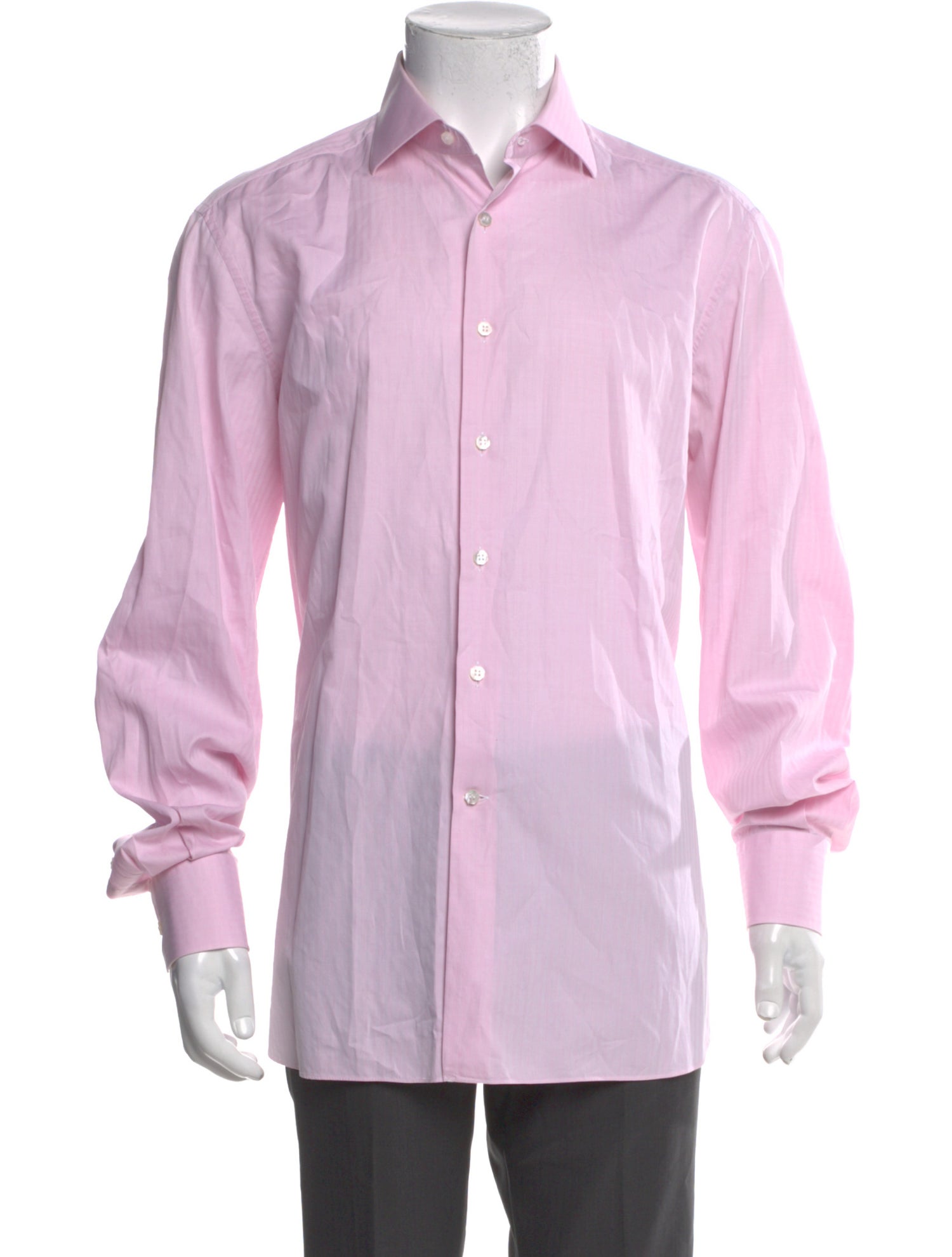Stefano Ricci Long Sleeve Dress Shirt