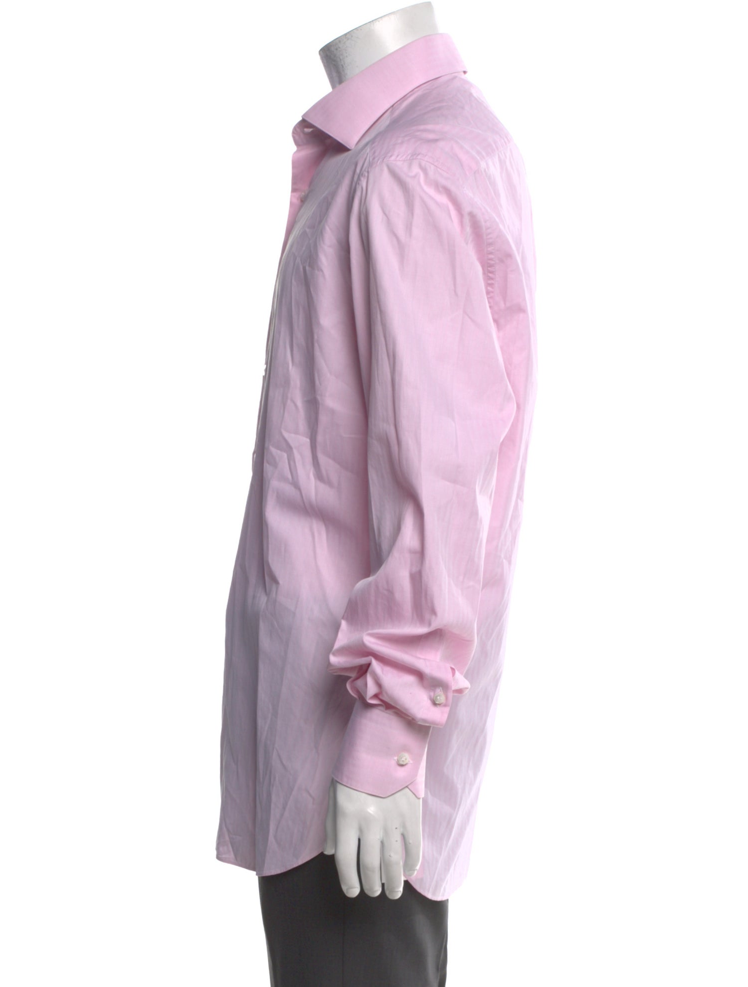 Stefano Ricci Long Sleeve Dress Shirt