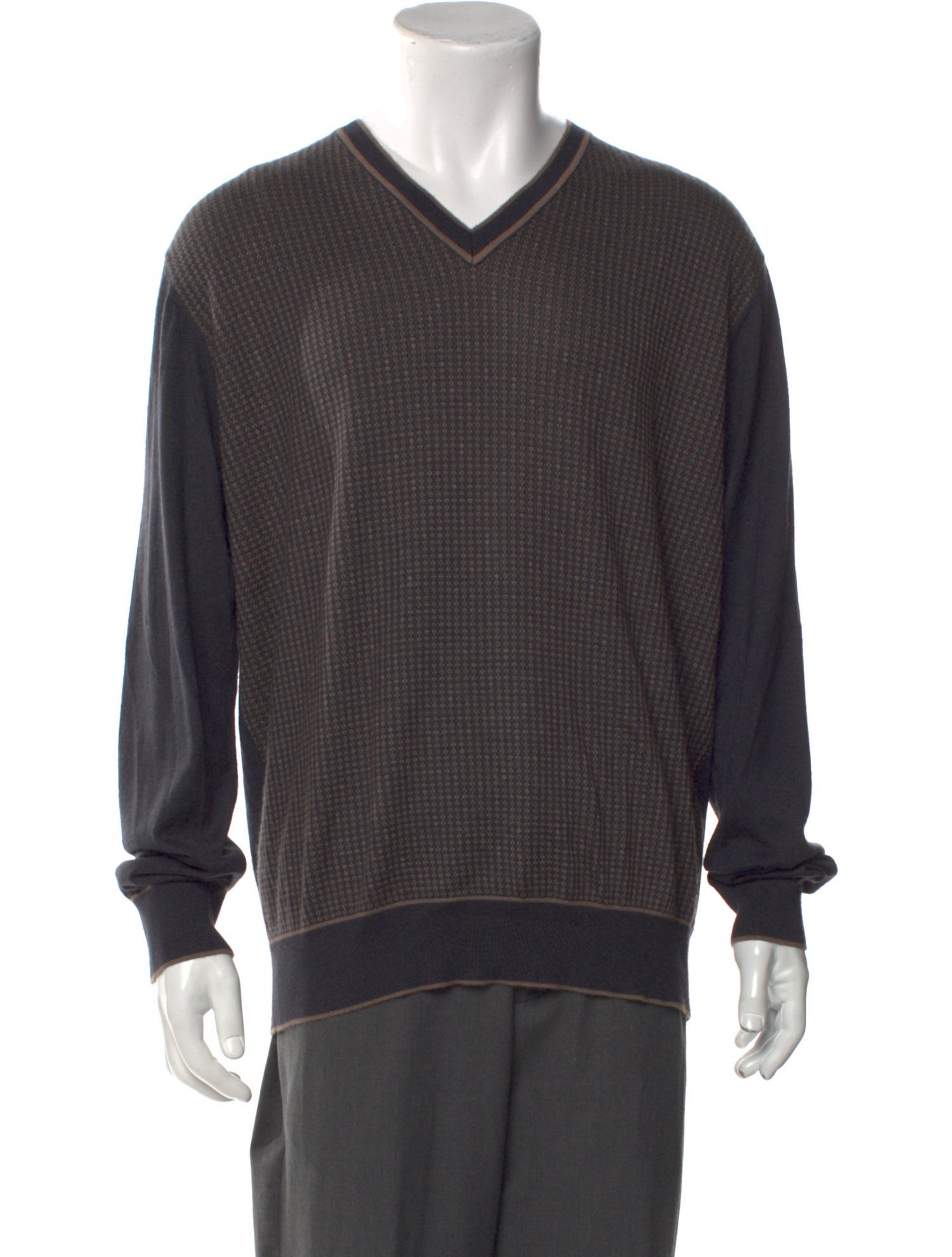 Stefano Ricci Cashmere V-Neck Pullover
