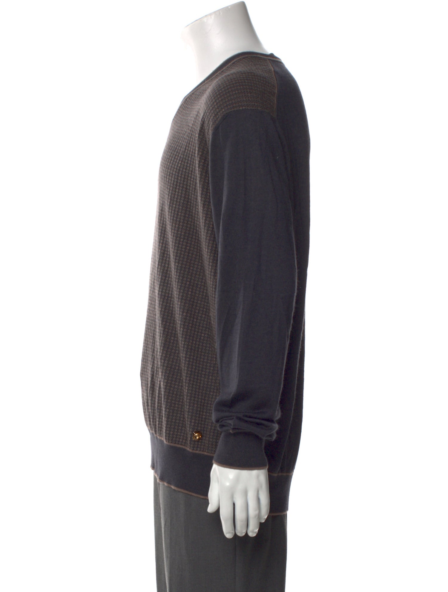 Stefano Ricci Cashmere V-Neck Pullover