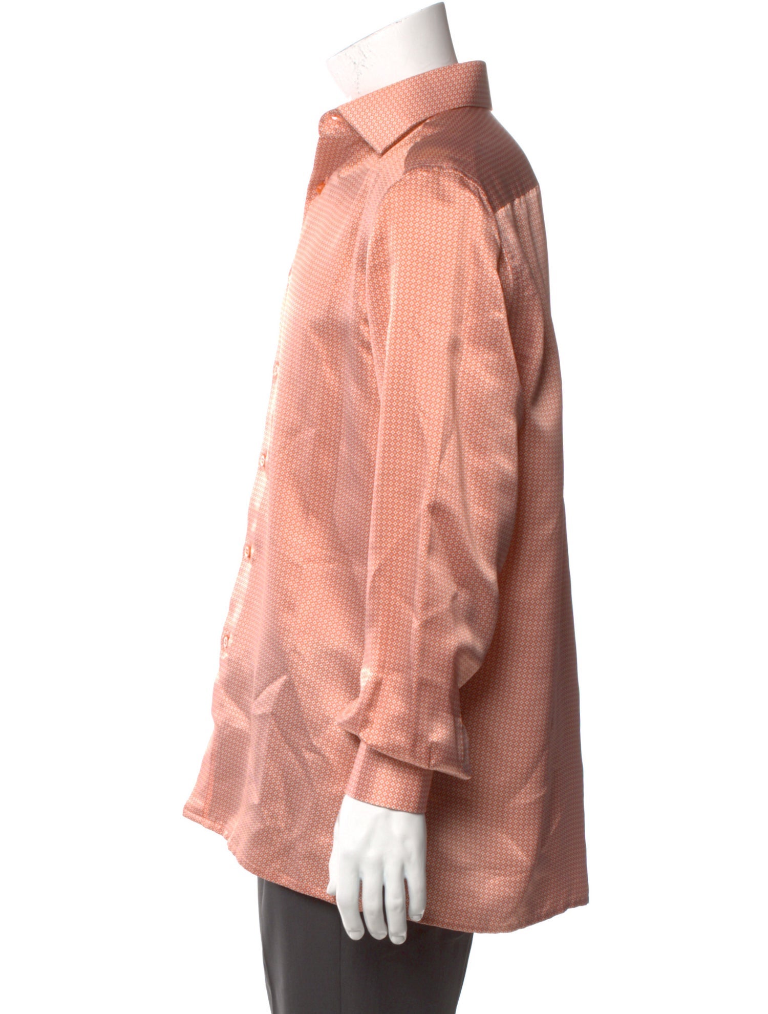 Stefano Ricci Silk Printed Shirt