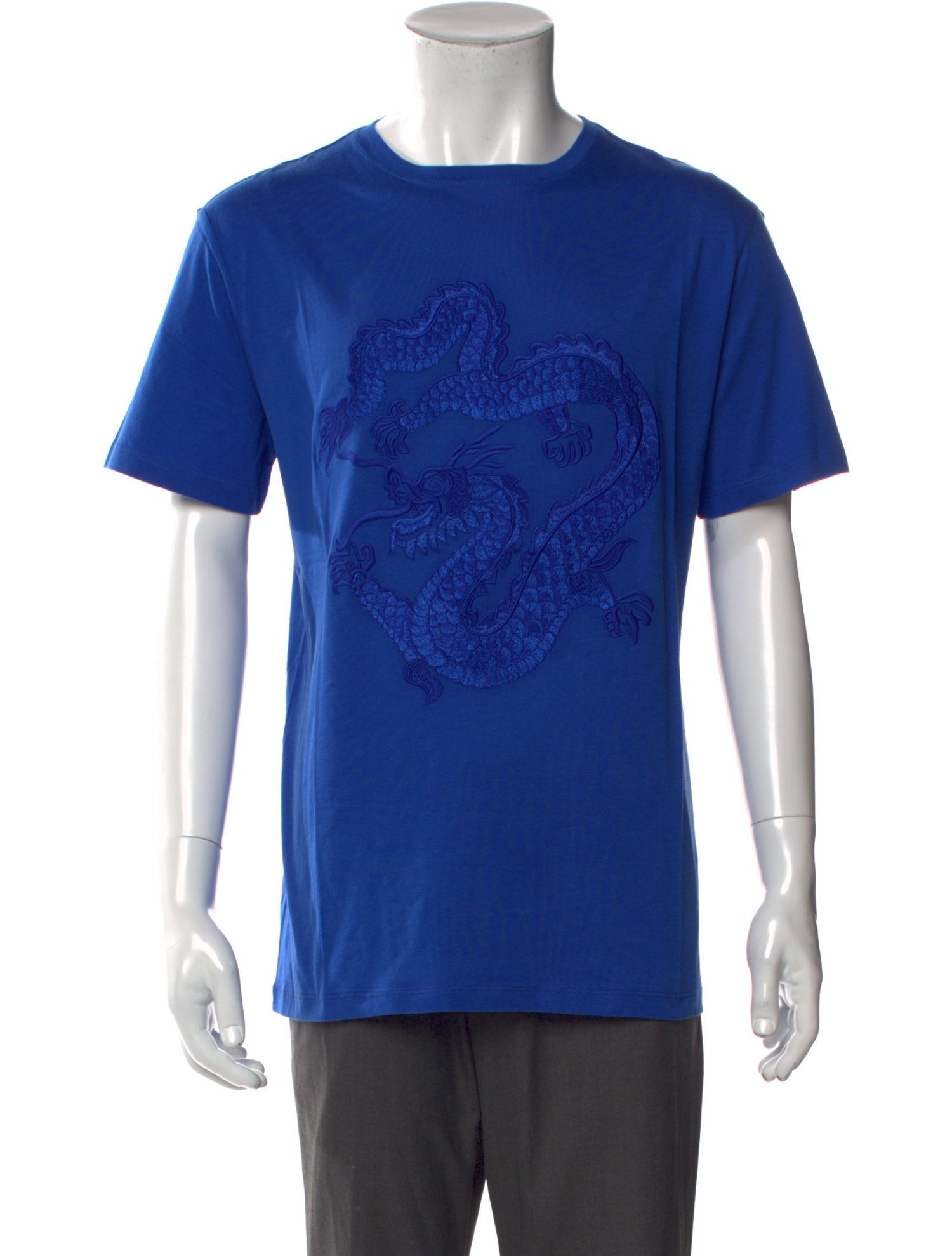 Stefano Ricci Graphic Print Crew Neck T-Shirt w/ Tags