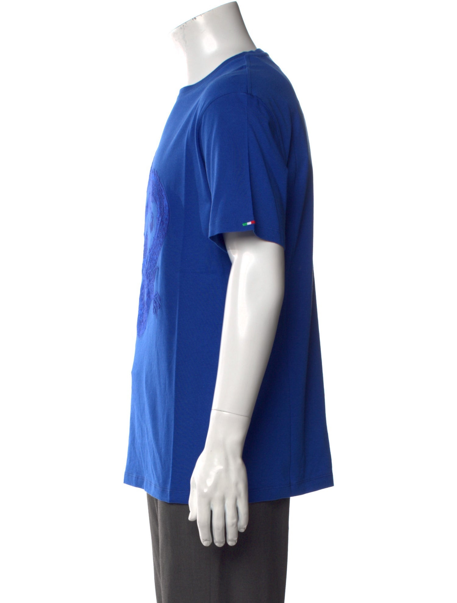 Stefano Ricci Graphic Print Crew Neck T-Shirt w/ Tags