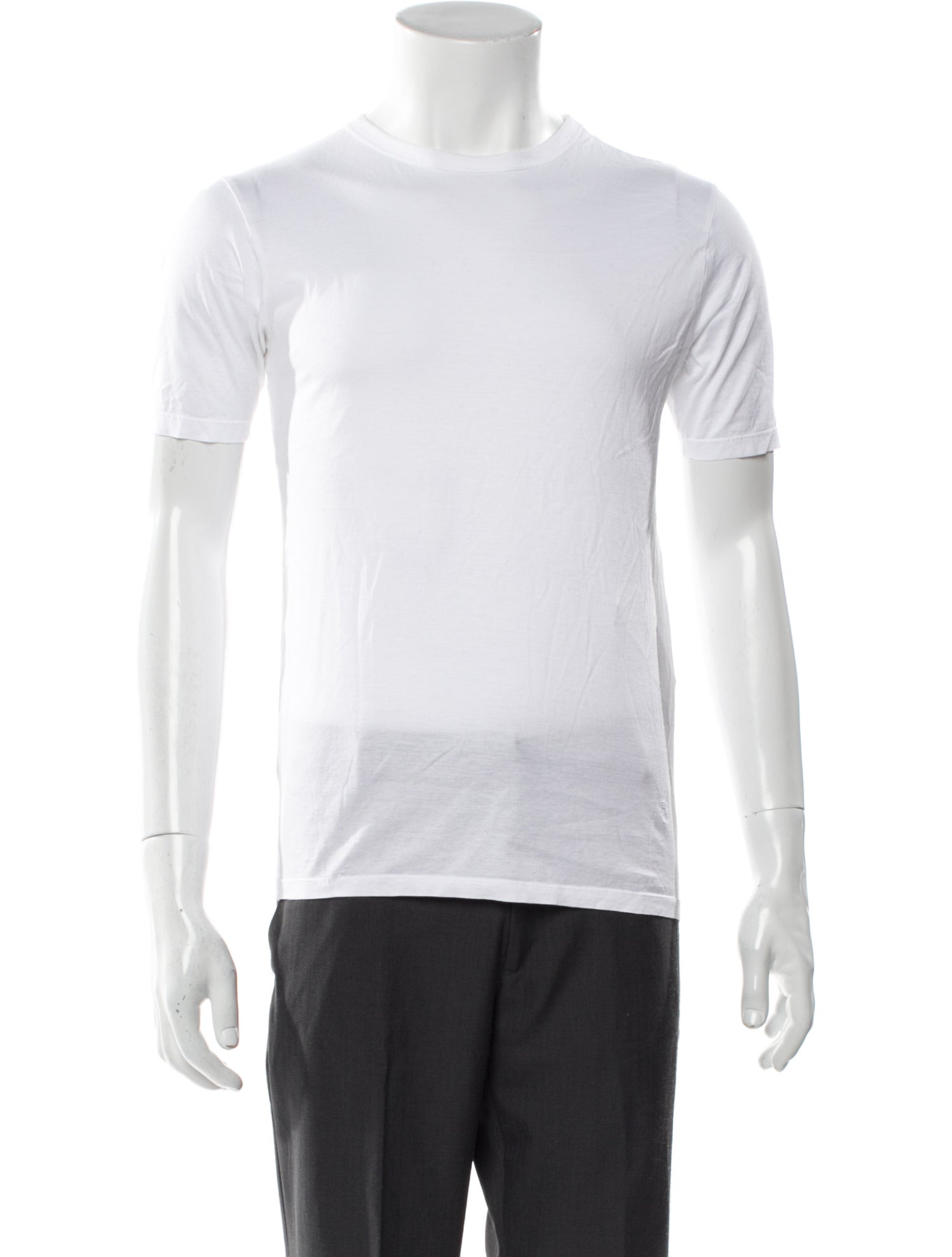 Stefano Ricci Crew Neck Short Sleeve T-Shirt