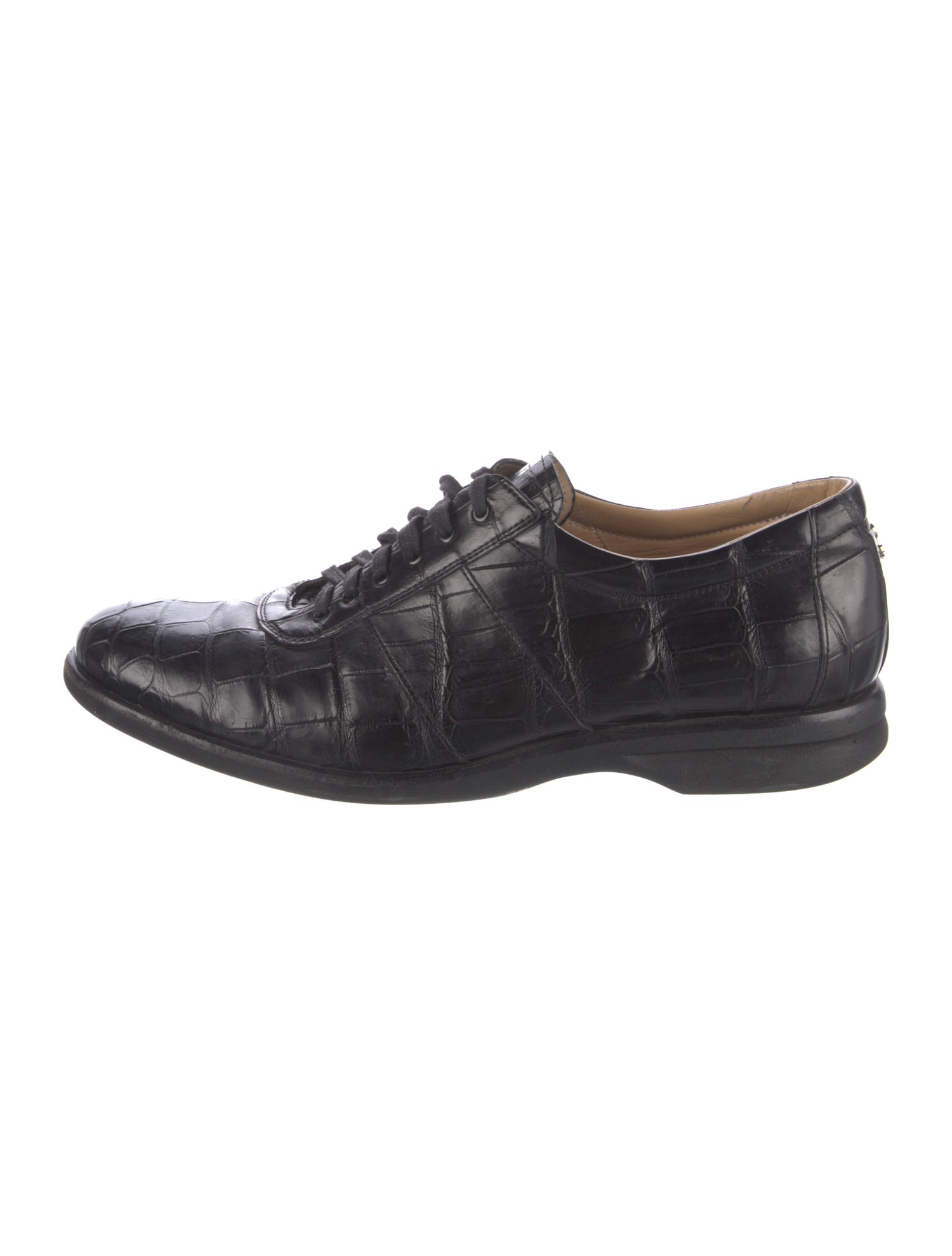 Stefano Ricci Leather Oxfords