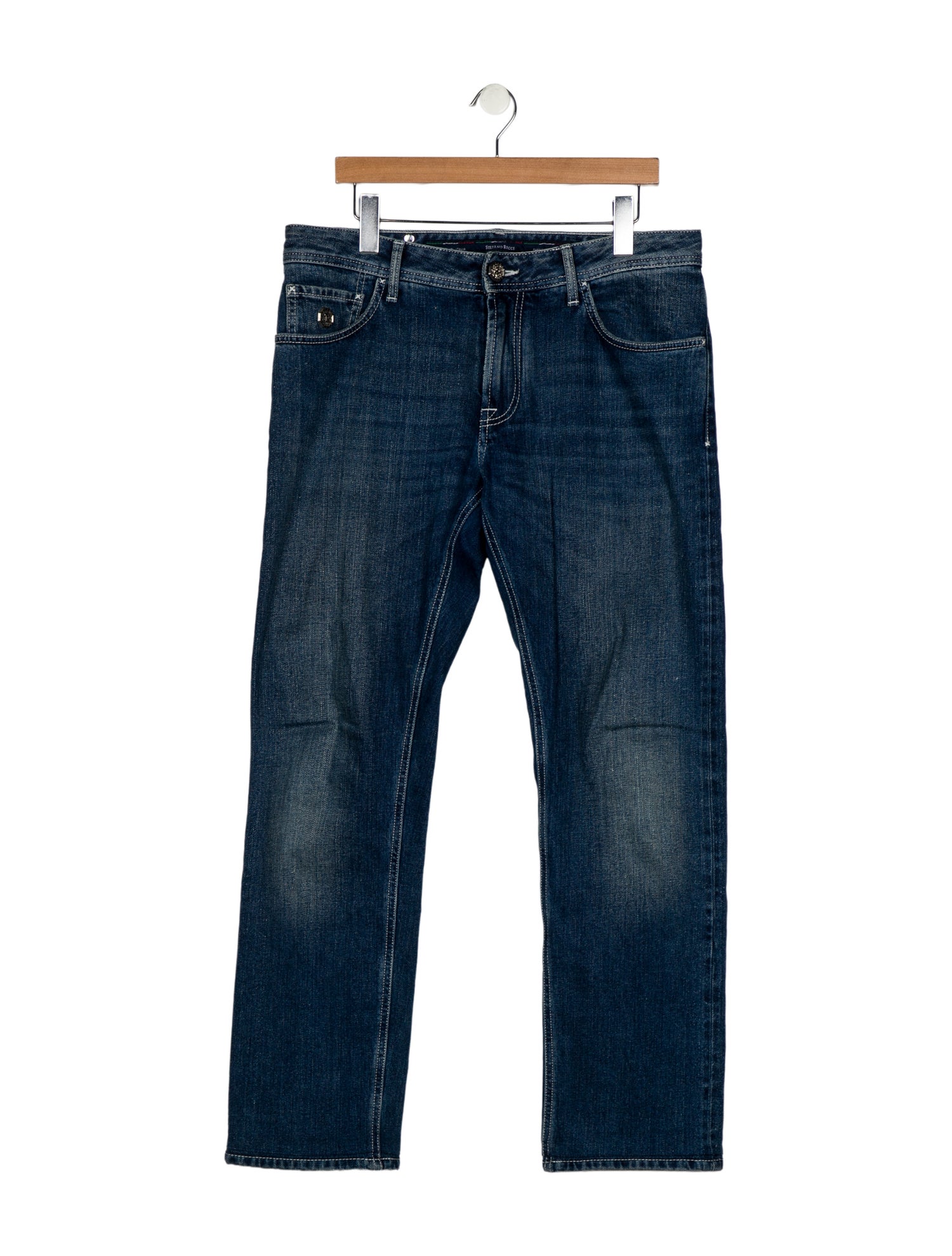 Stefano Ricci Straight-Leg Jeans