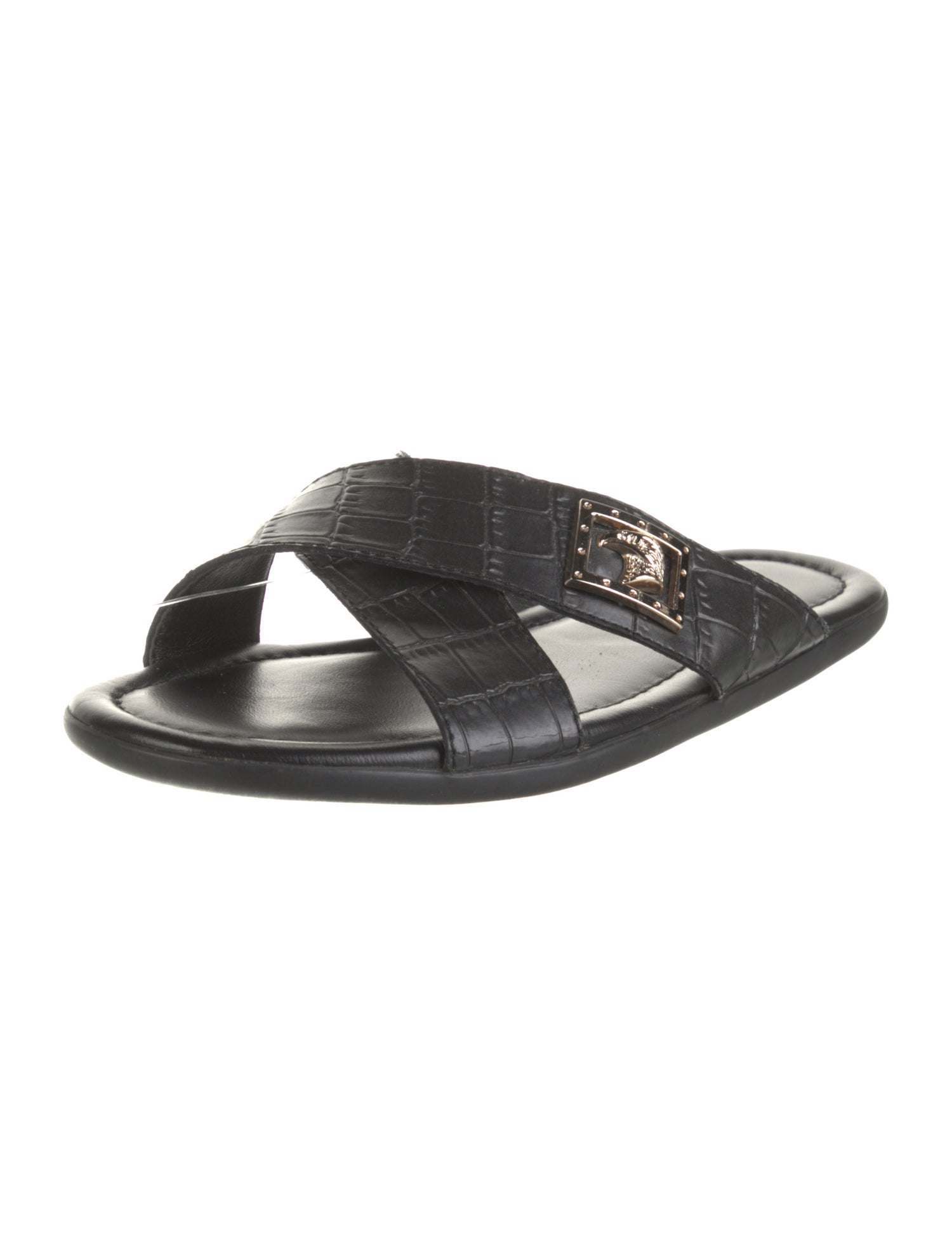 Stefano Ricci Crocodile Slides