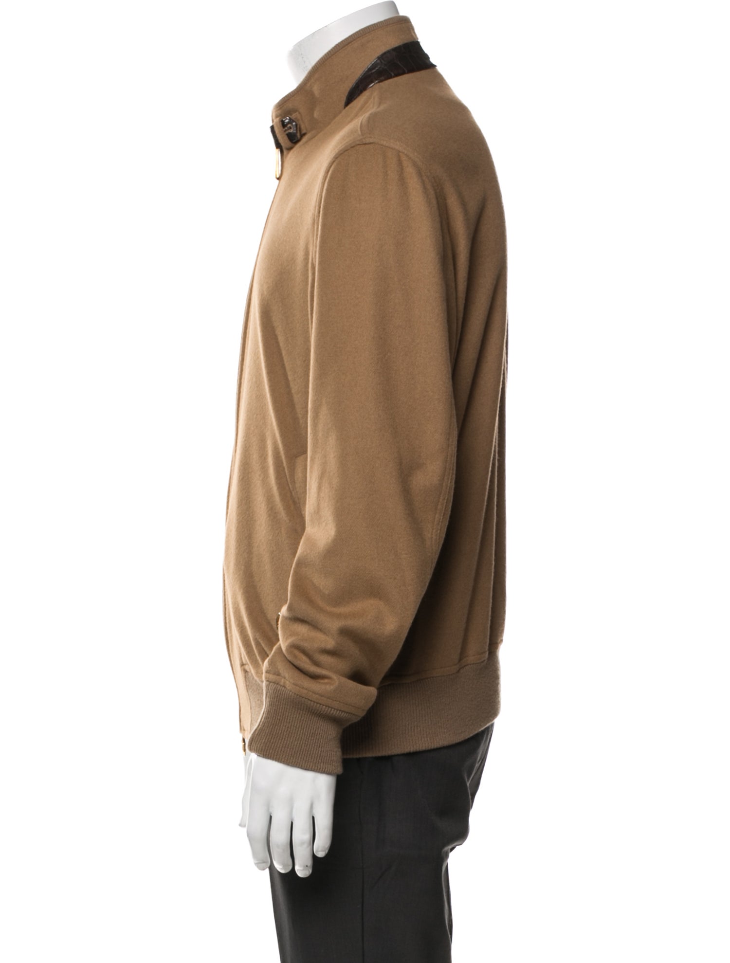 Stefano Ricci Vicuña Collar Pullover