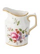 Royal Crown Derby 2-Piece Derby Posies Tea Accessory Set