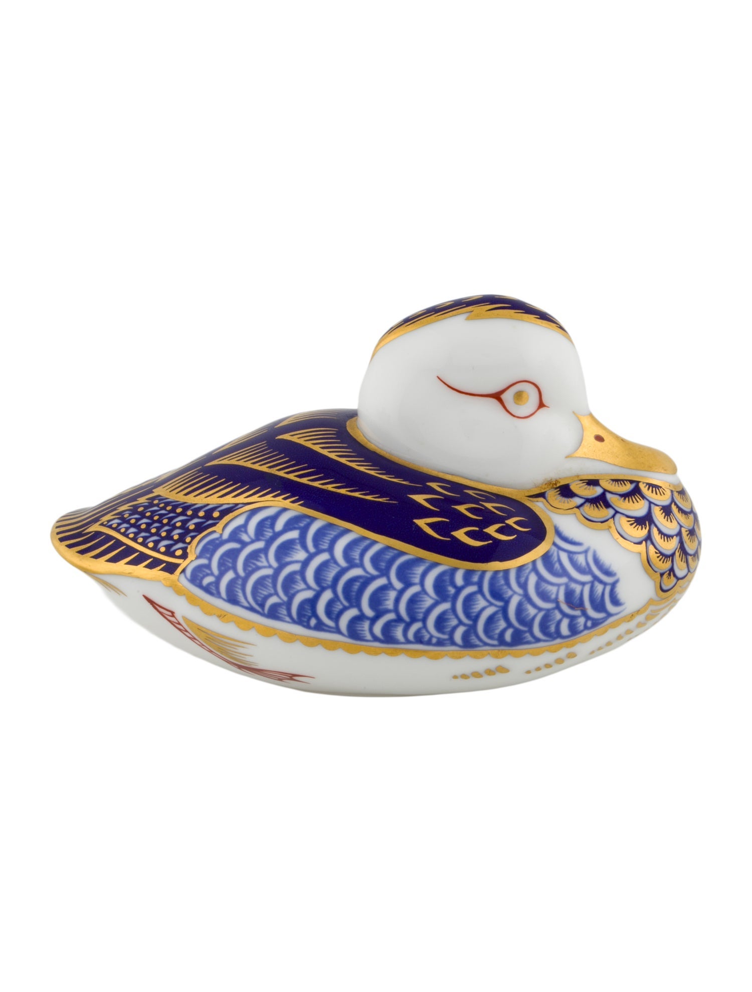 Royal Crown Derby Paperweight