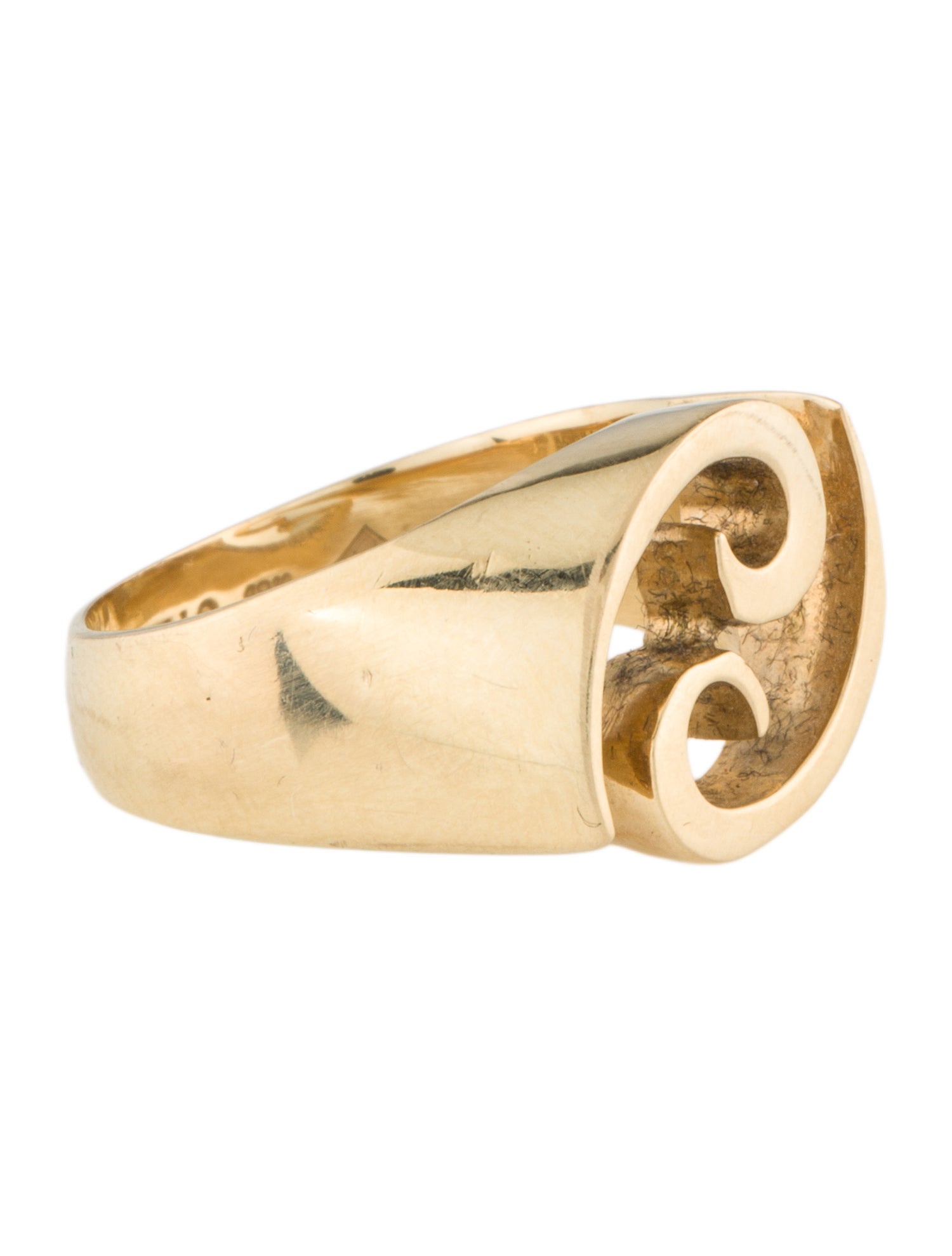 Renato Cipullo 18K Cancer Ring