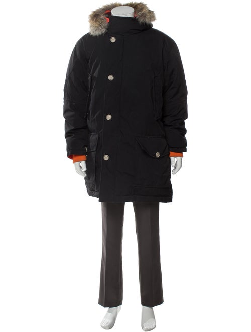 Woolrich Puffer Coat Black