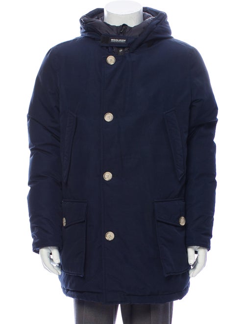 Woolrich Coat Blue