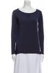 Woolrich Bateau Neckline Long Sleeve Top