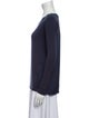 Woolrich Bateau Neckline Long Sleeve Top