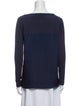 Woolrich Bateau Neckline Long Sleeve Top