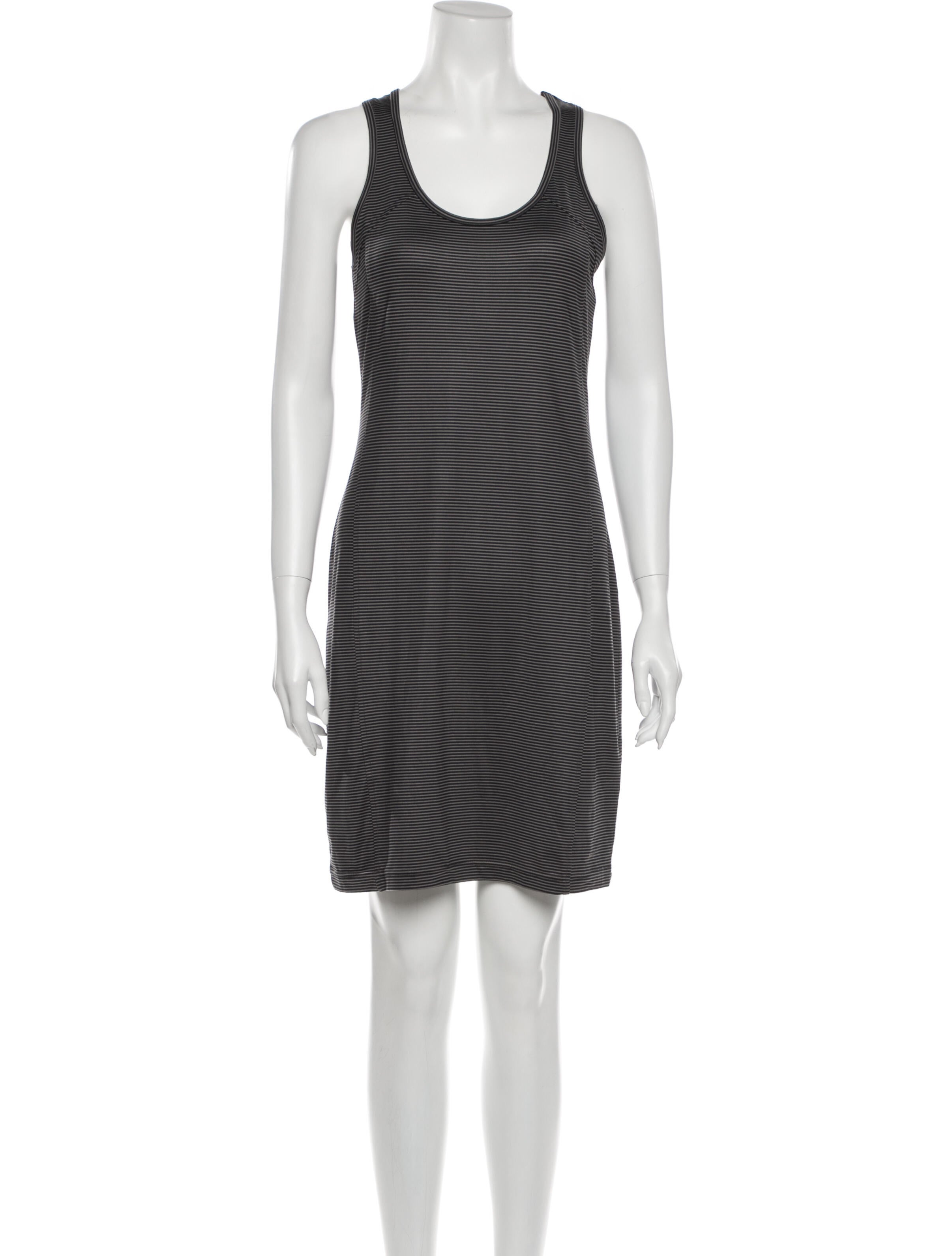 Woolrich Striped Mini Dress