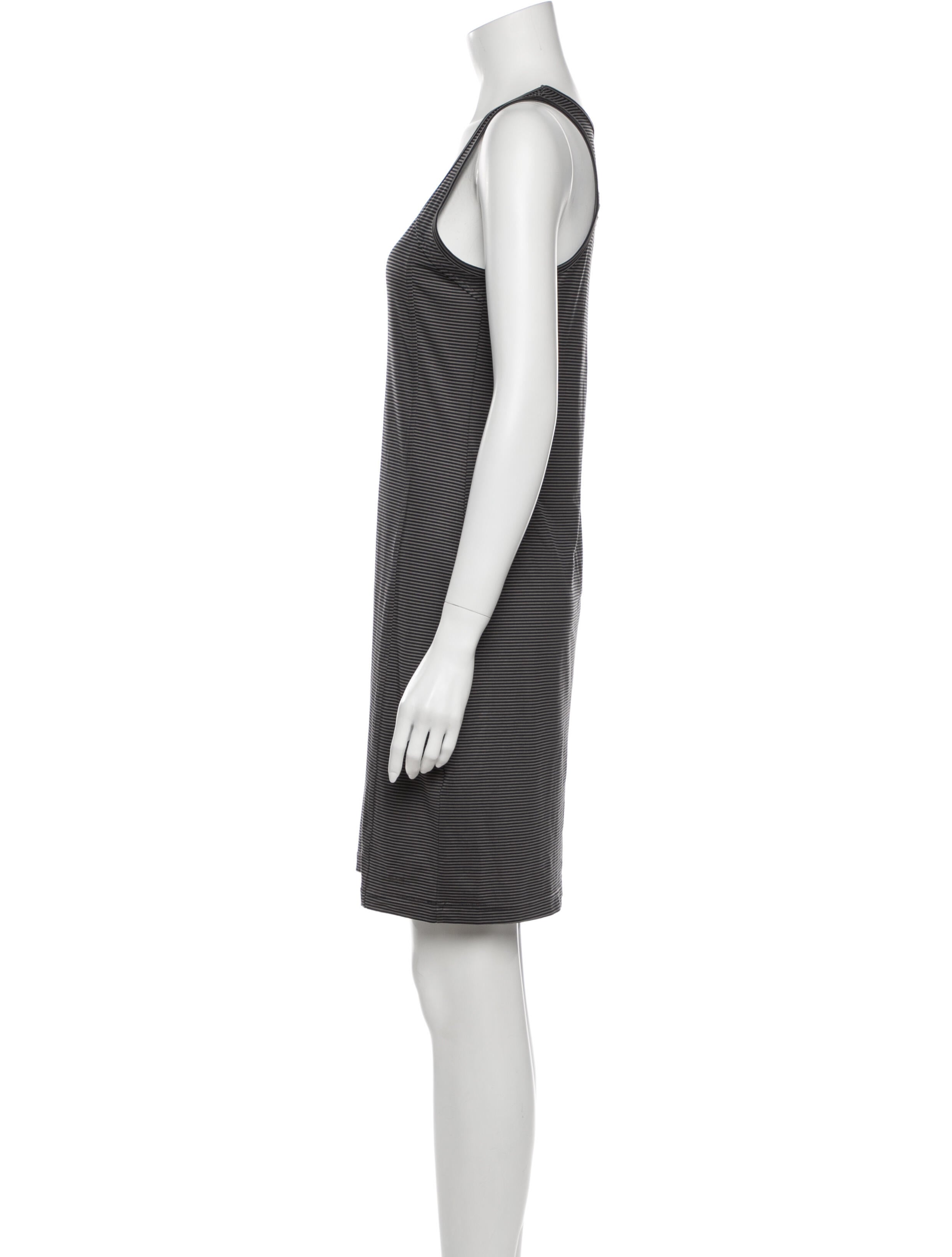 Woolrich Striped Mini Dress