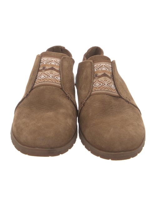 Woolrich Suede Oxfords