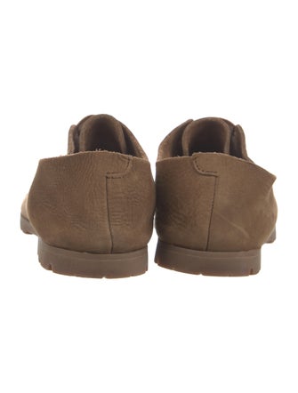 Woolrich Suede Oxfords